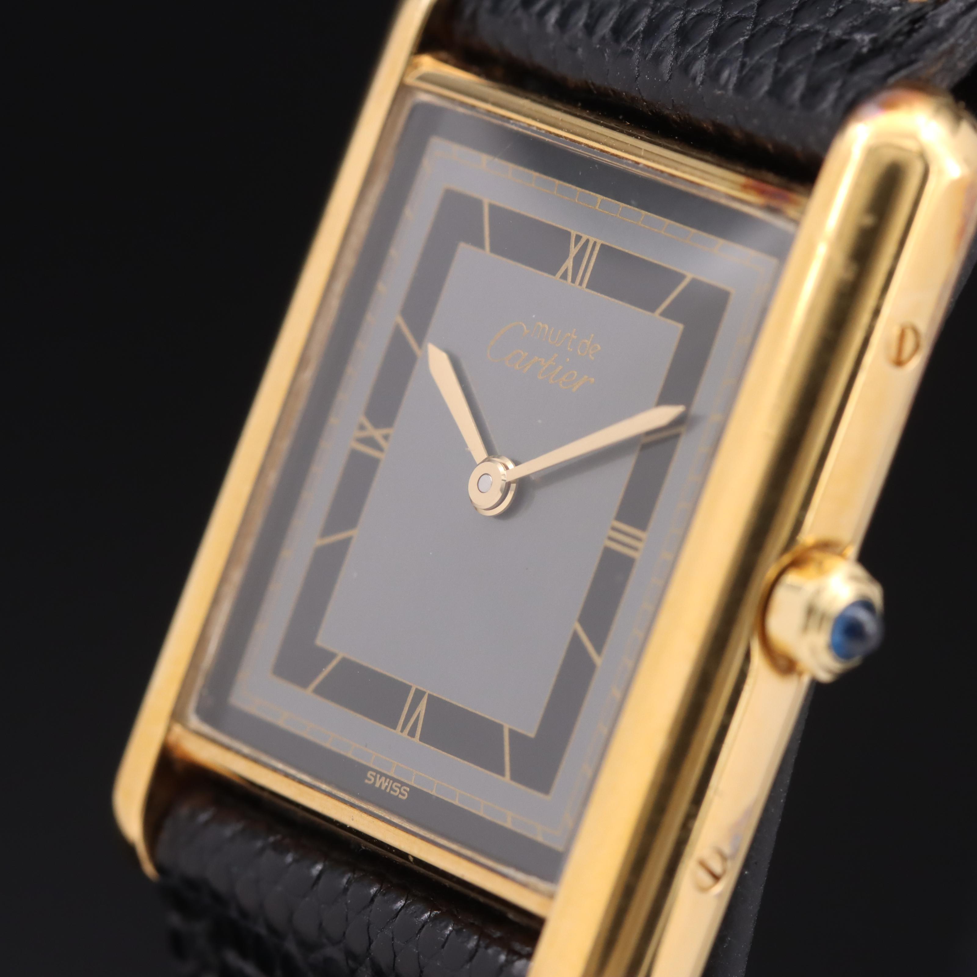 Cartier Must de Cartier Tank Quartz Watch