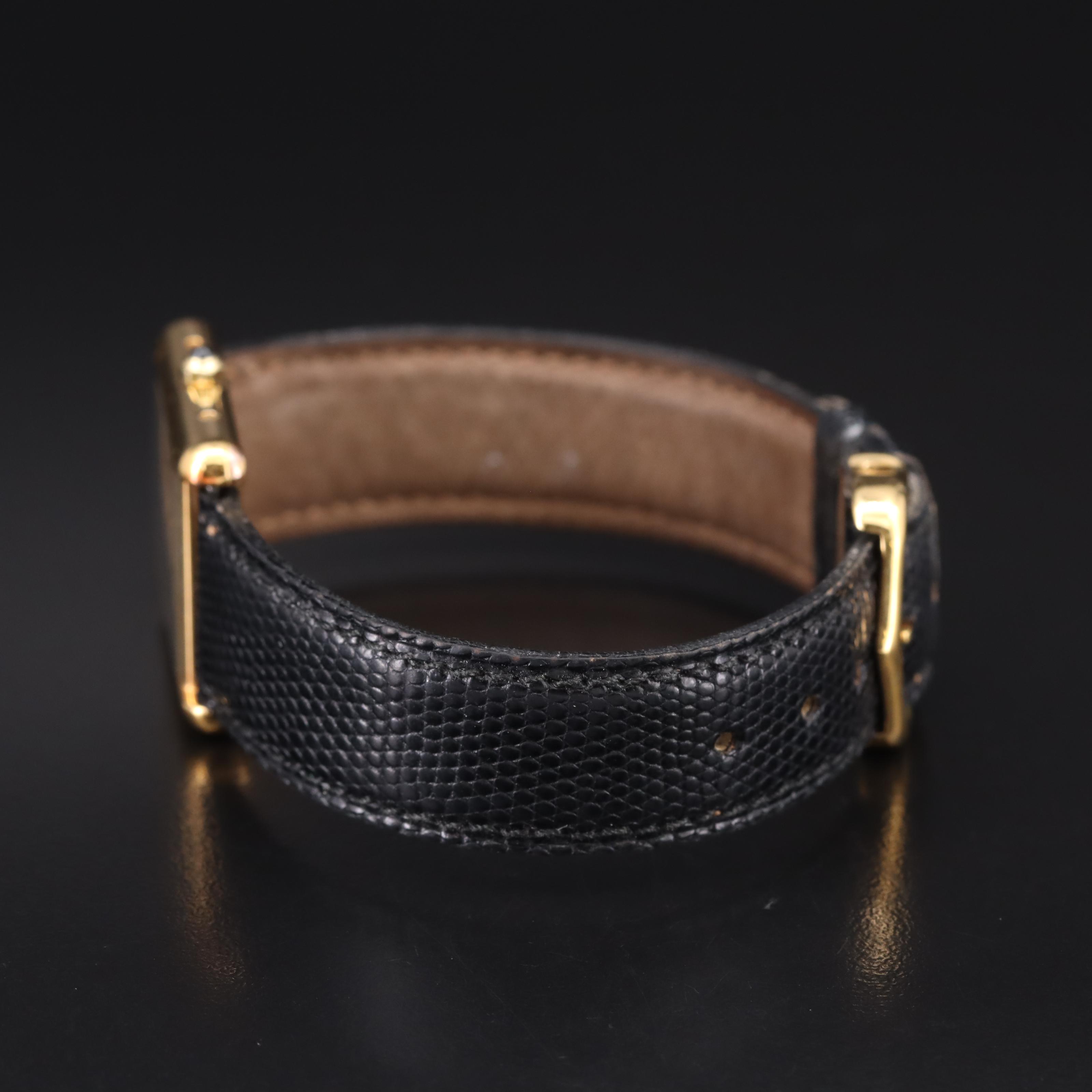 Cartier Must de Cartier Tank Quartz Watch