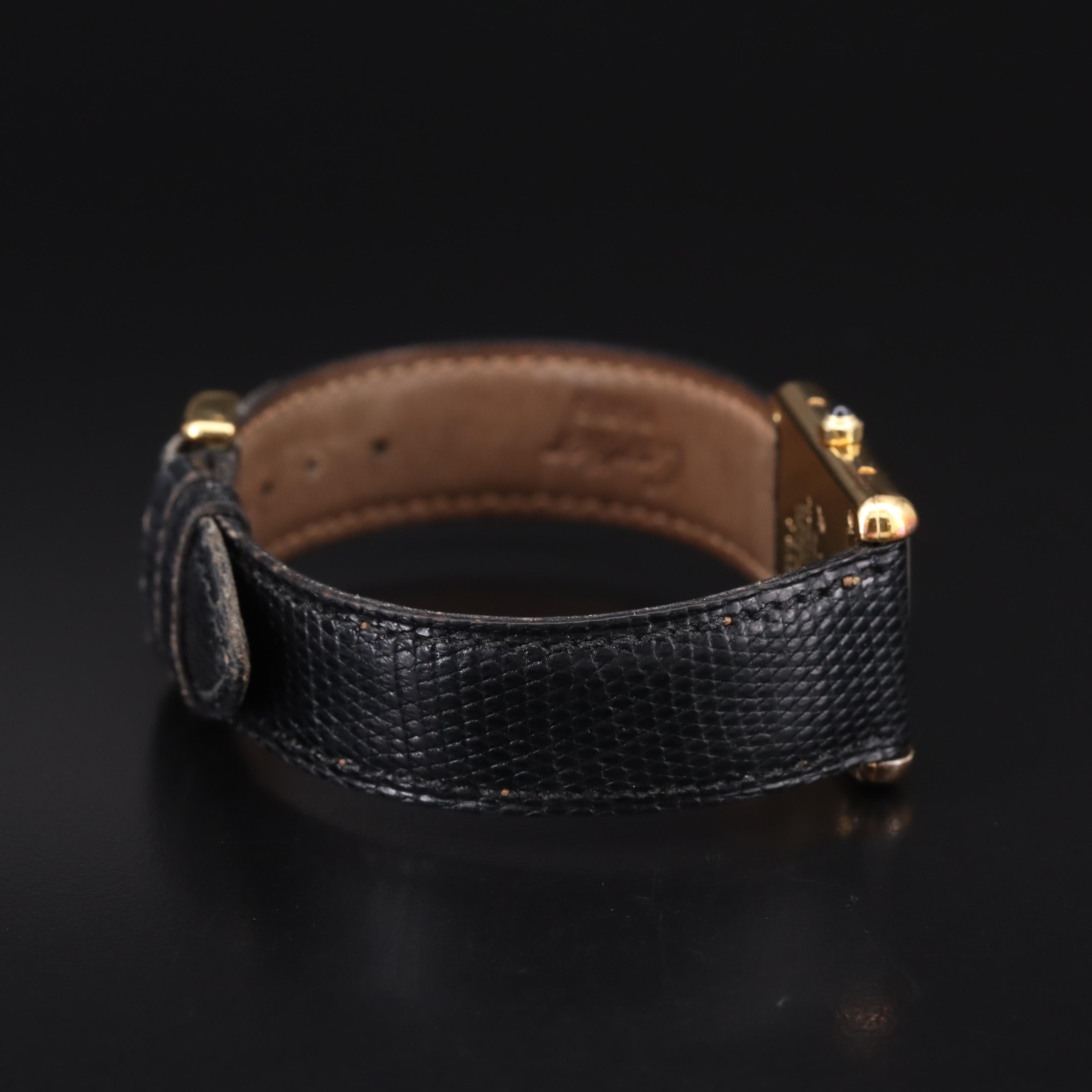 Cartier Must de Cartier Tank Quartz Watch