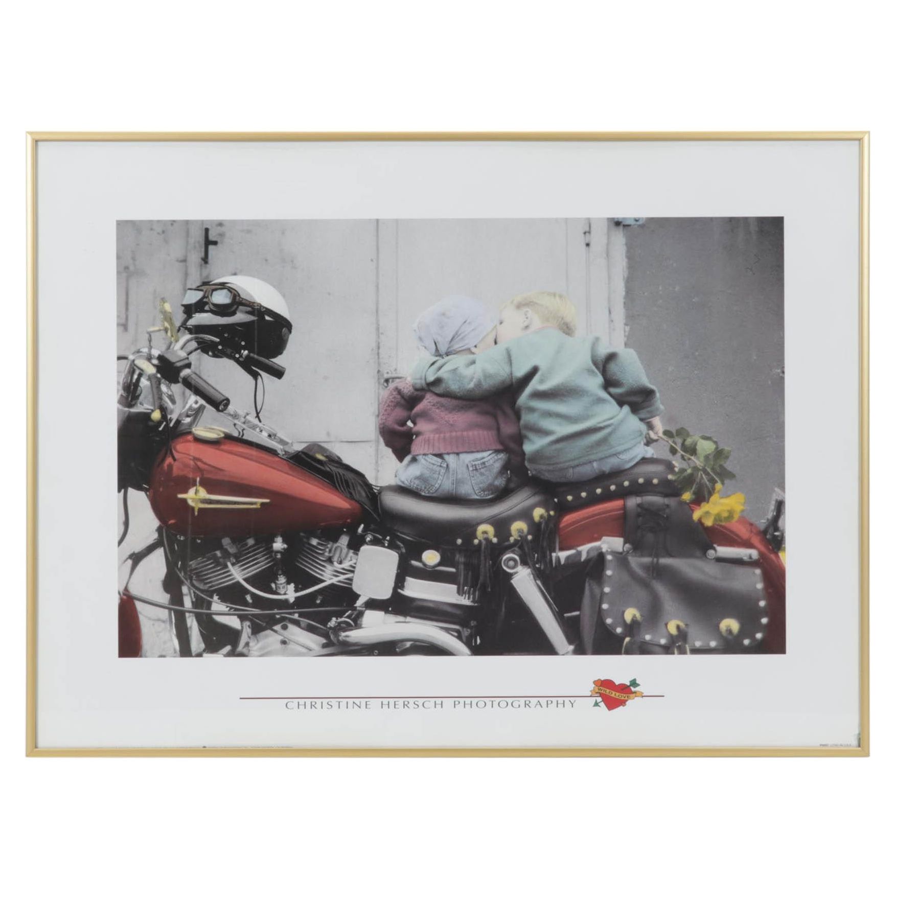 Offset Lithographs After Christine Hersch and Gail Goodwin, Circa 1998