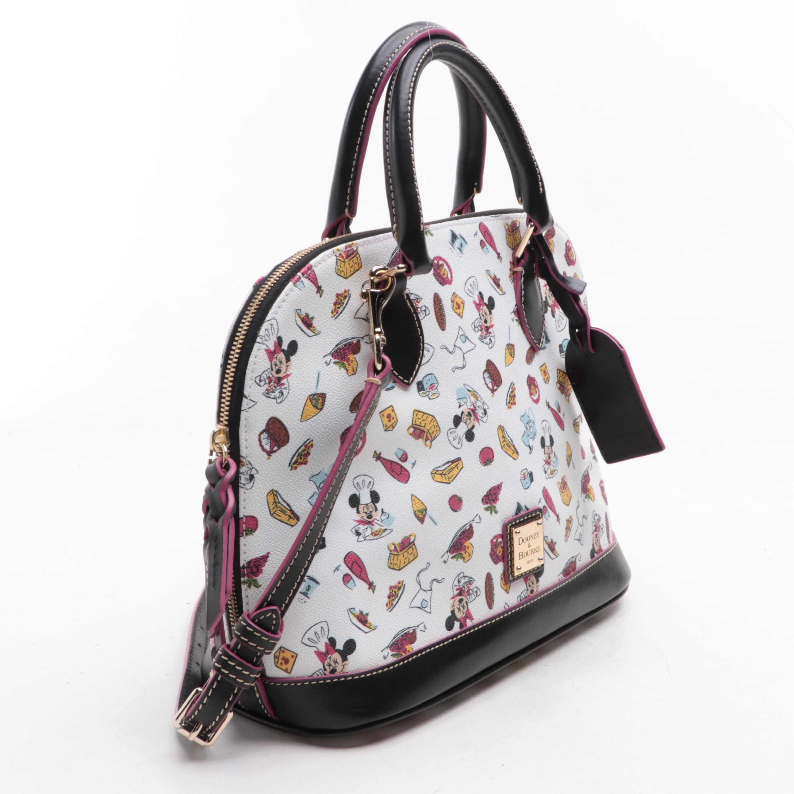 Disney Dooney & Bourke EPCOT Food & Wine Festival 2020 Satchel