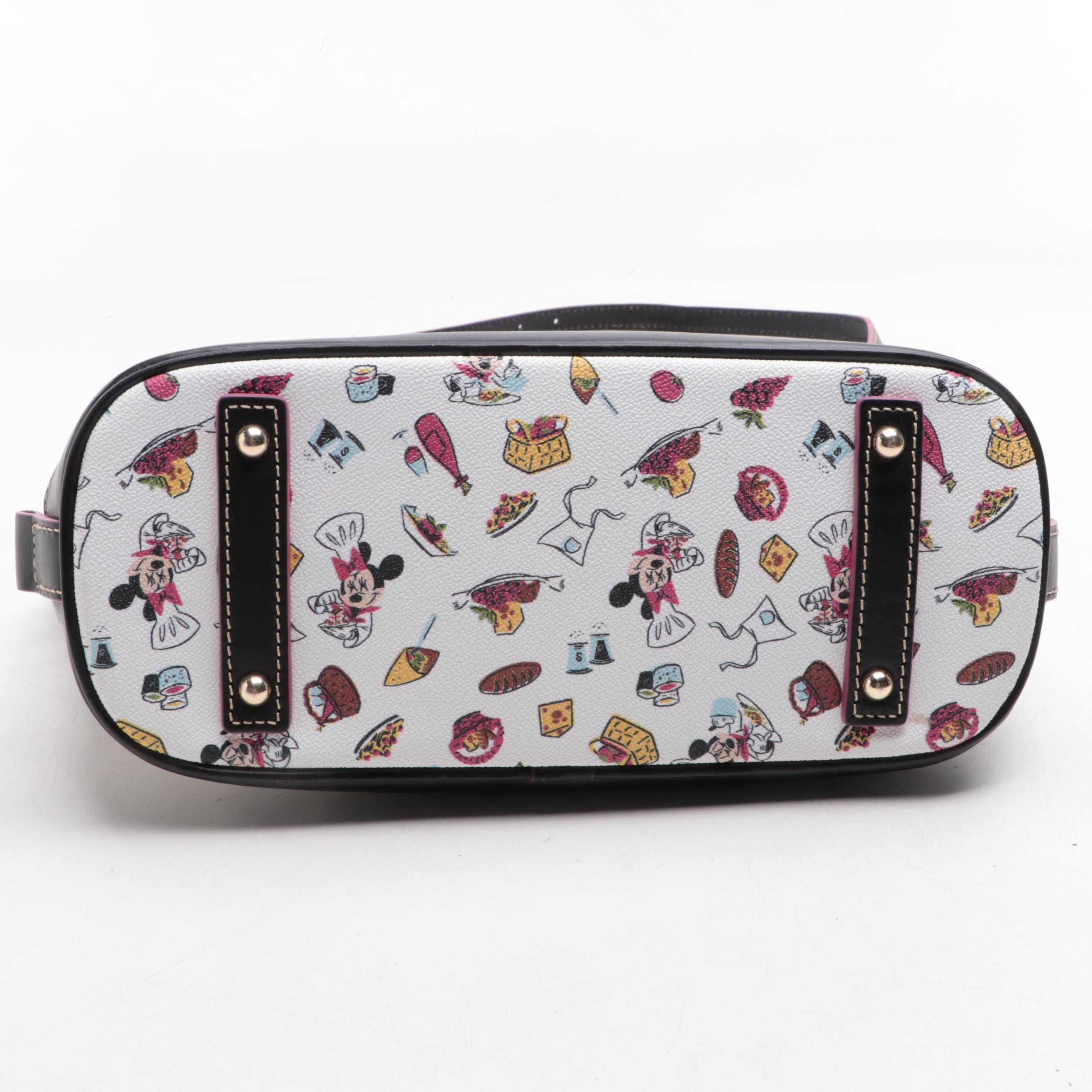 Disney Dooney & Bourke EPCOT Food & Wine Festival 2020 Satchel