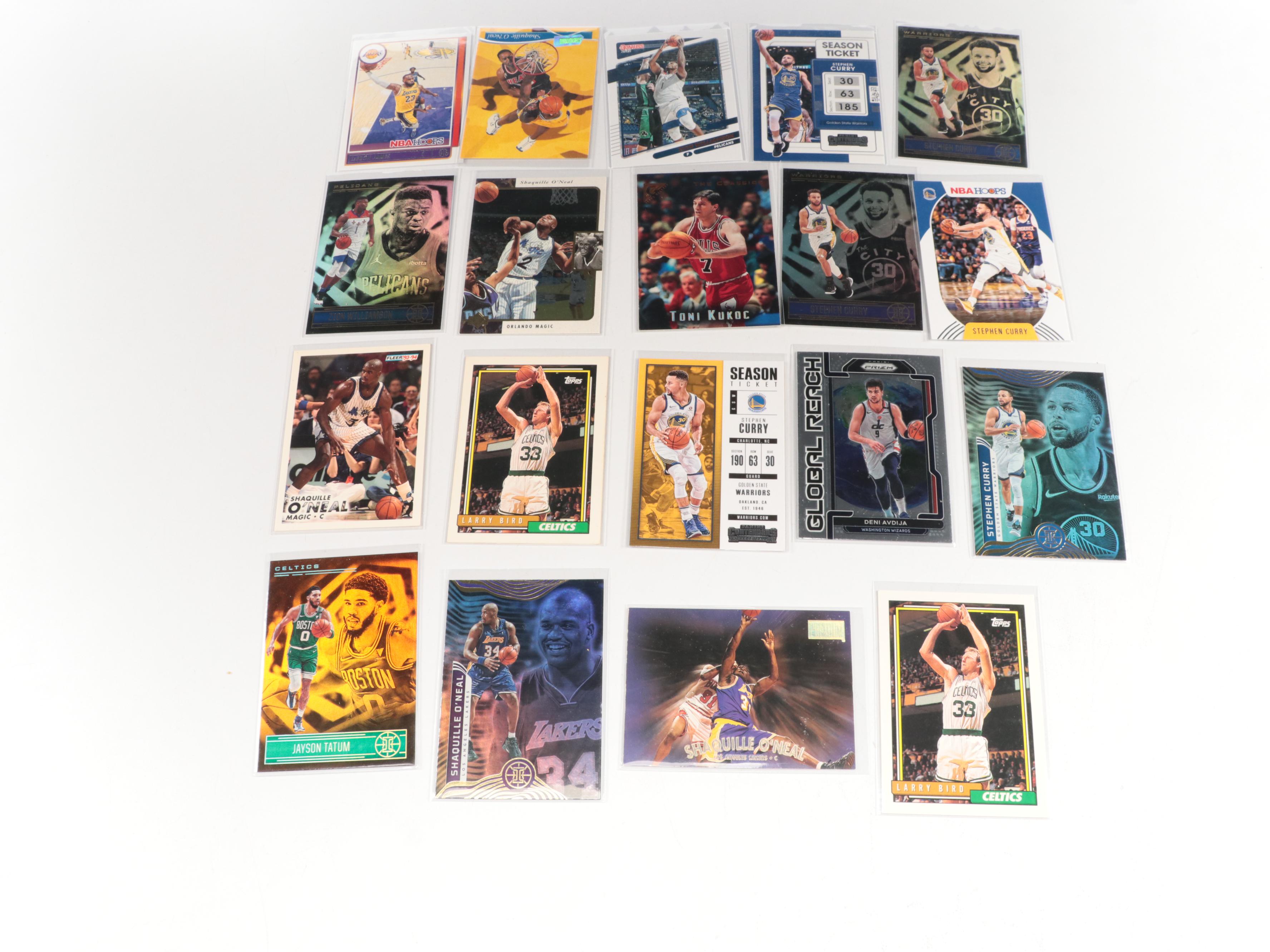 Michael Jordan Graded Beckett 10 Card, with More Basketball Cards, 1980s–2020s