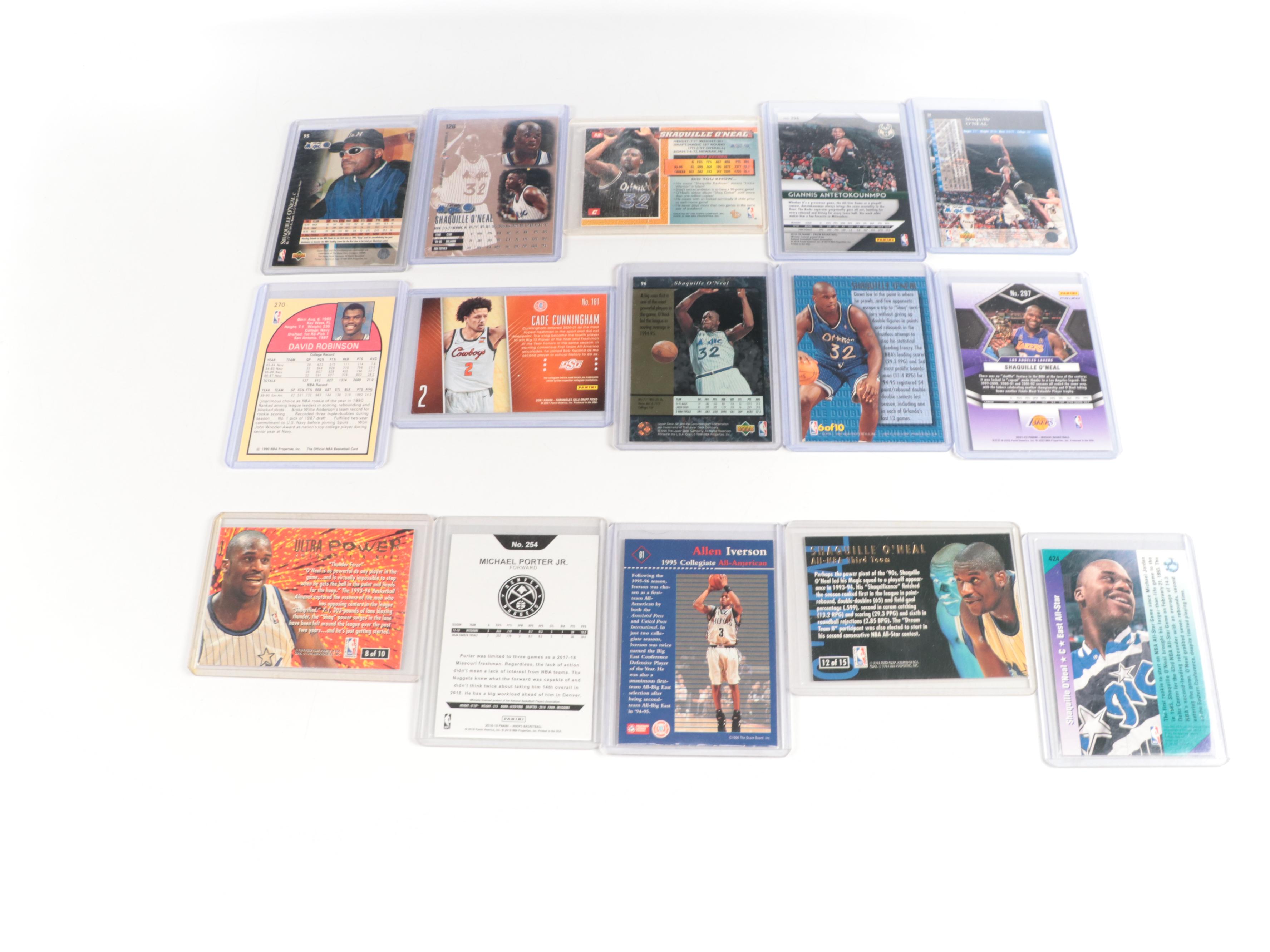 Michael Jordan Graded Beckett 10 Card, with More Basketball Cards, 1980s–2020s