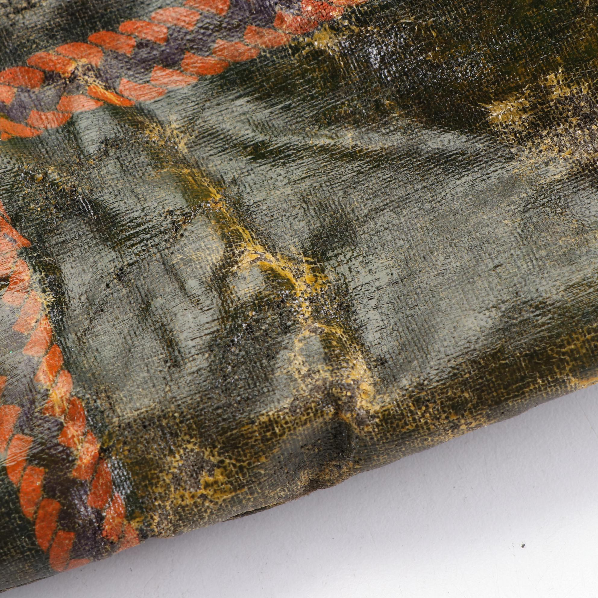 Fendi Buckle Print Coated Canvas and Leather Tote