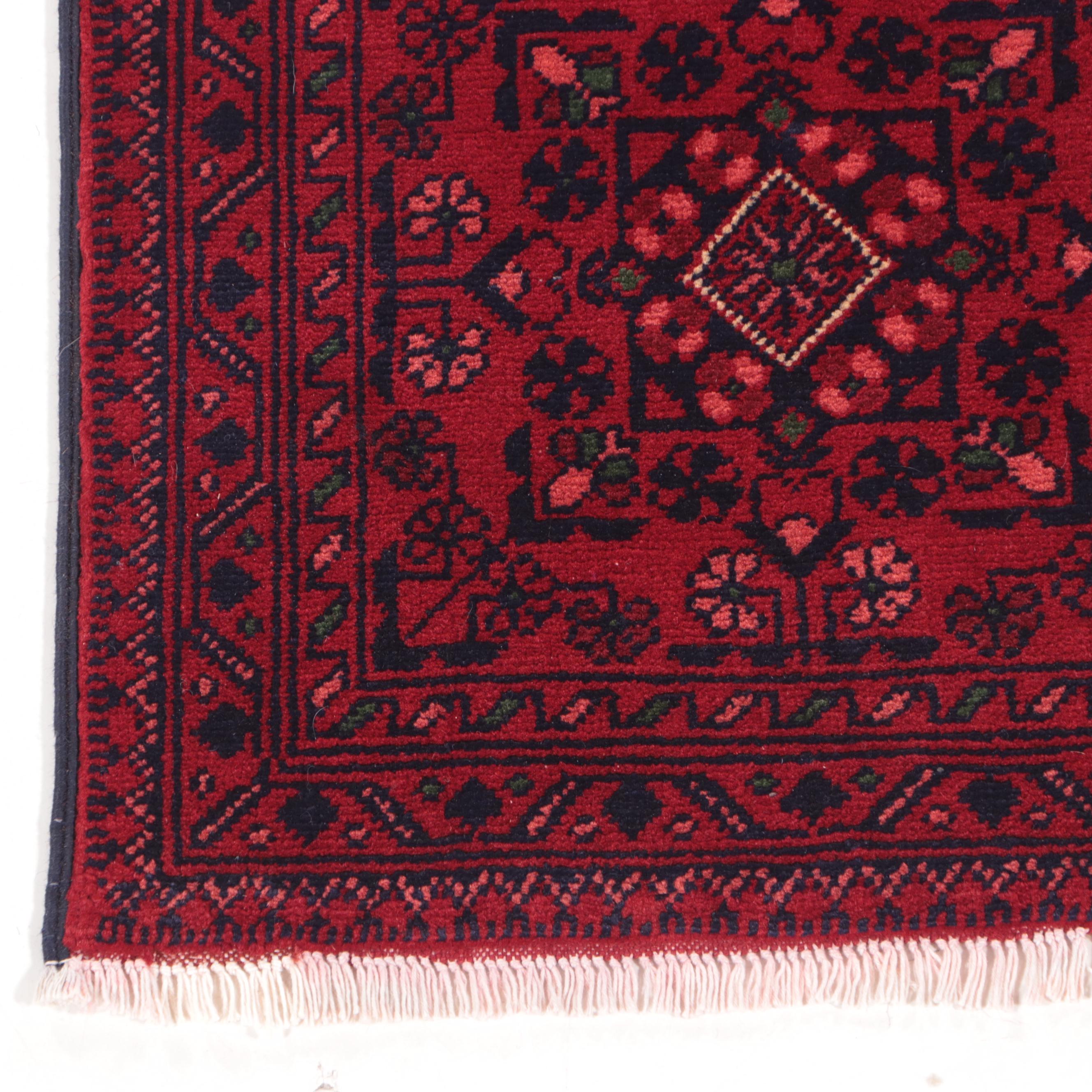 1'8 x 5'8 Hand-Knotted Persian Baluch Carpet Runner