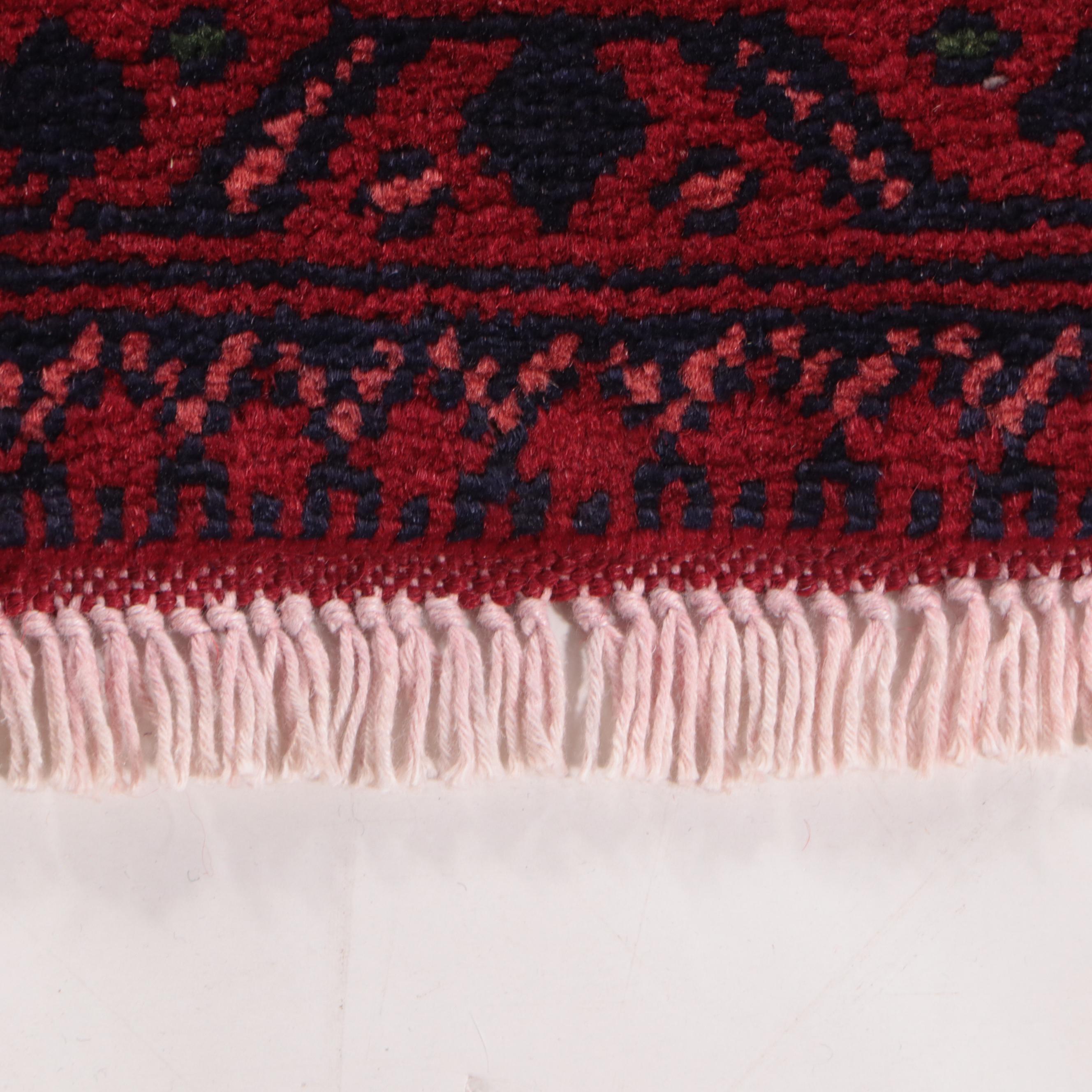 1'8 x 5'8 Hand-Knotted Persian Baluch Carpet Runner