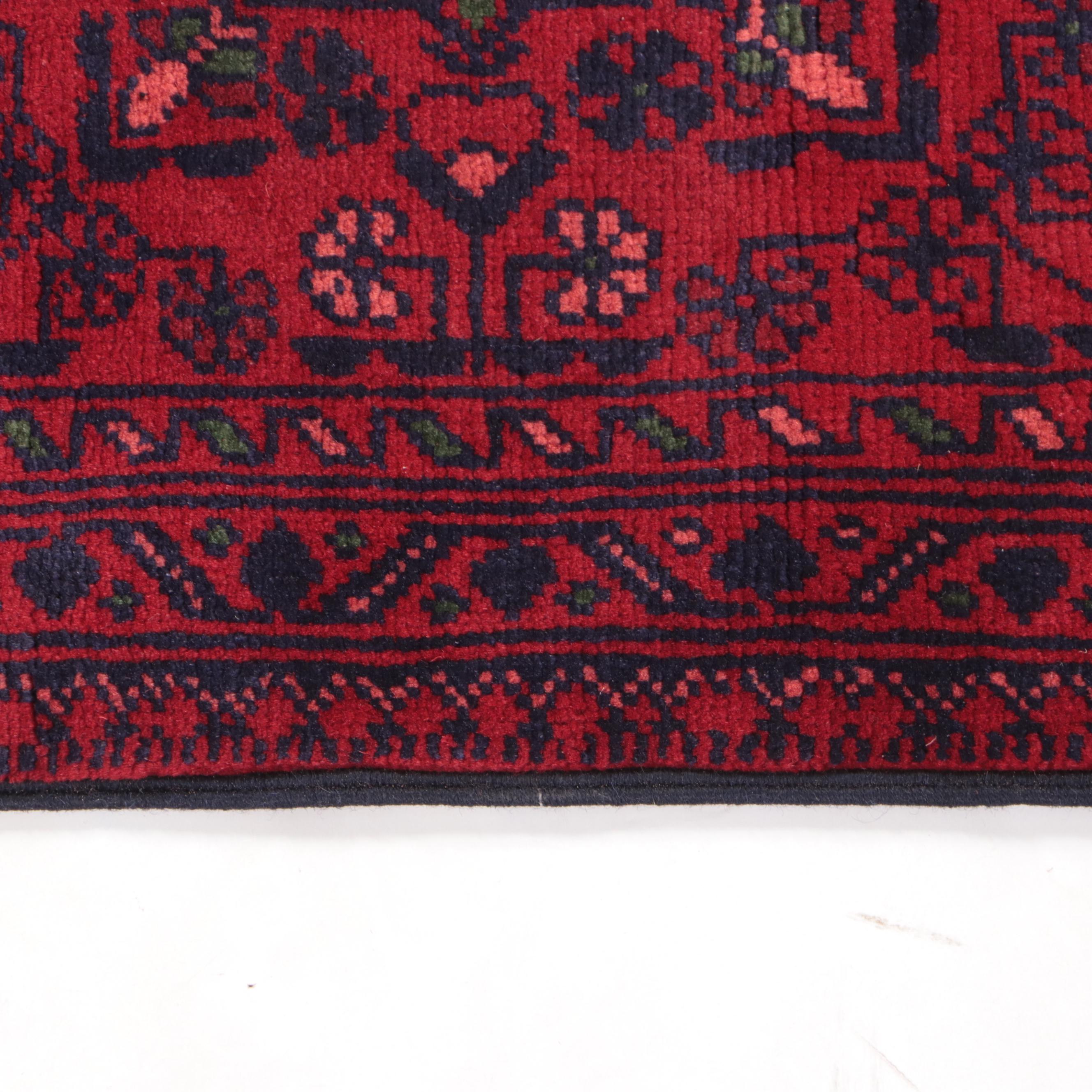 1'8 x 5'8 Hand-Knotted Persian Baluch Carpet Runner