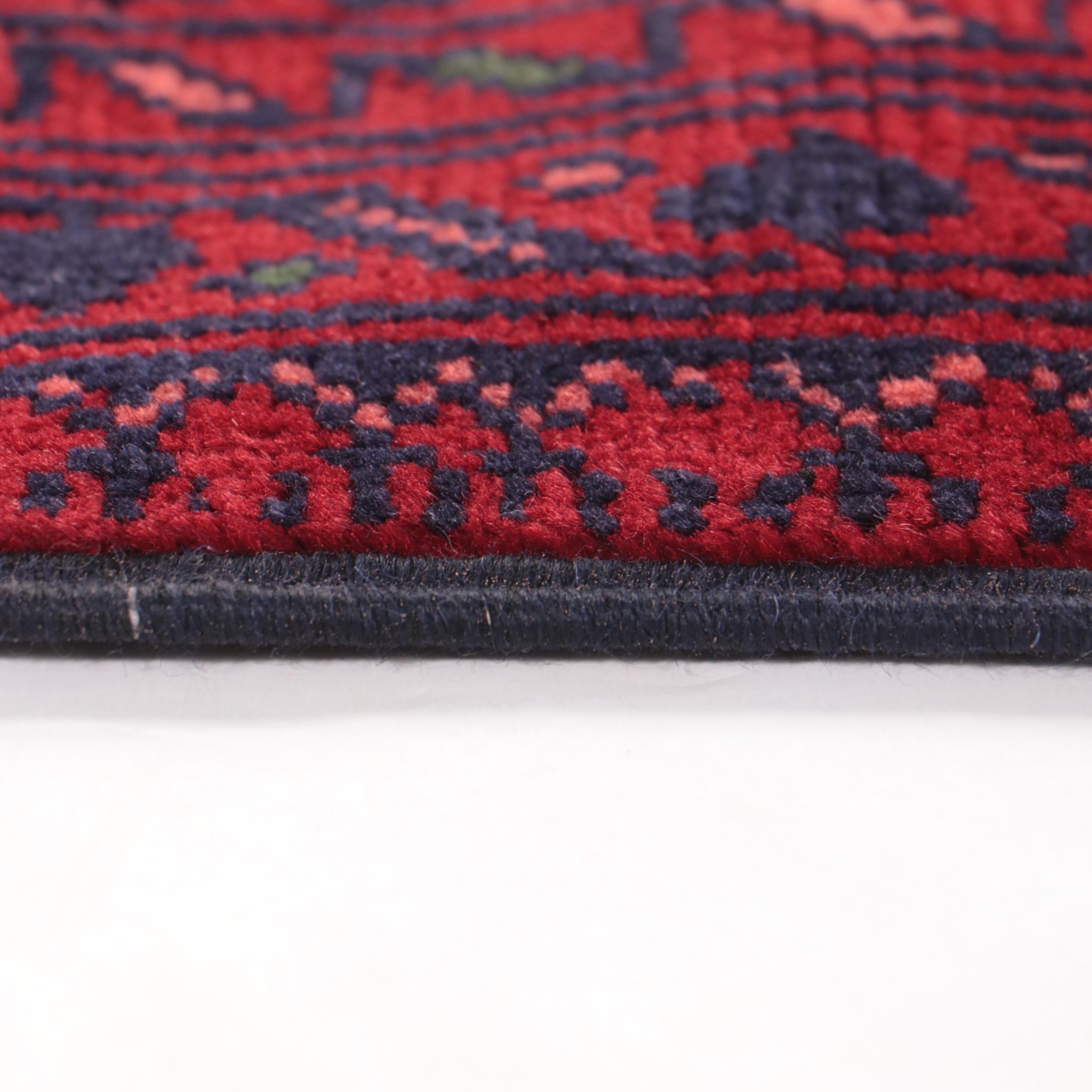 1'8 x 5'8 Hand-Knotted Persian Baluch Carpet Runner