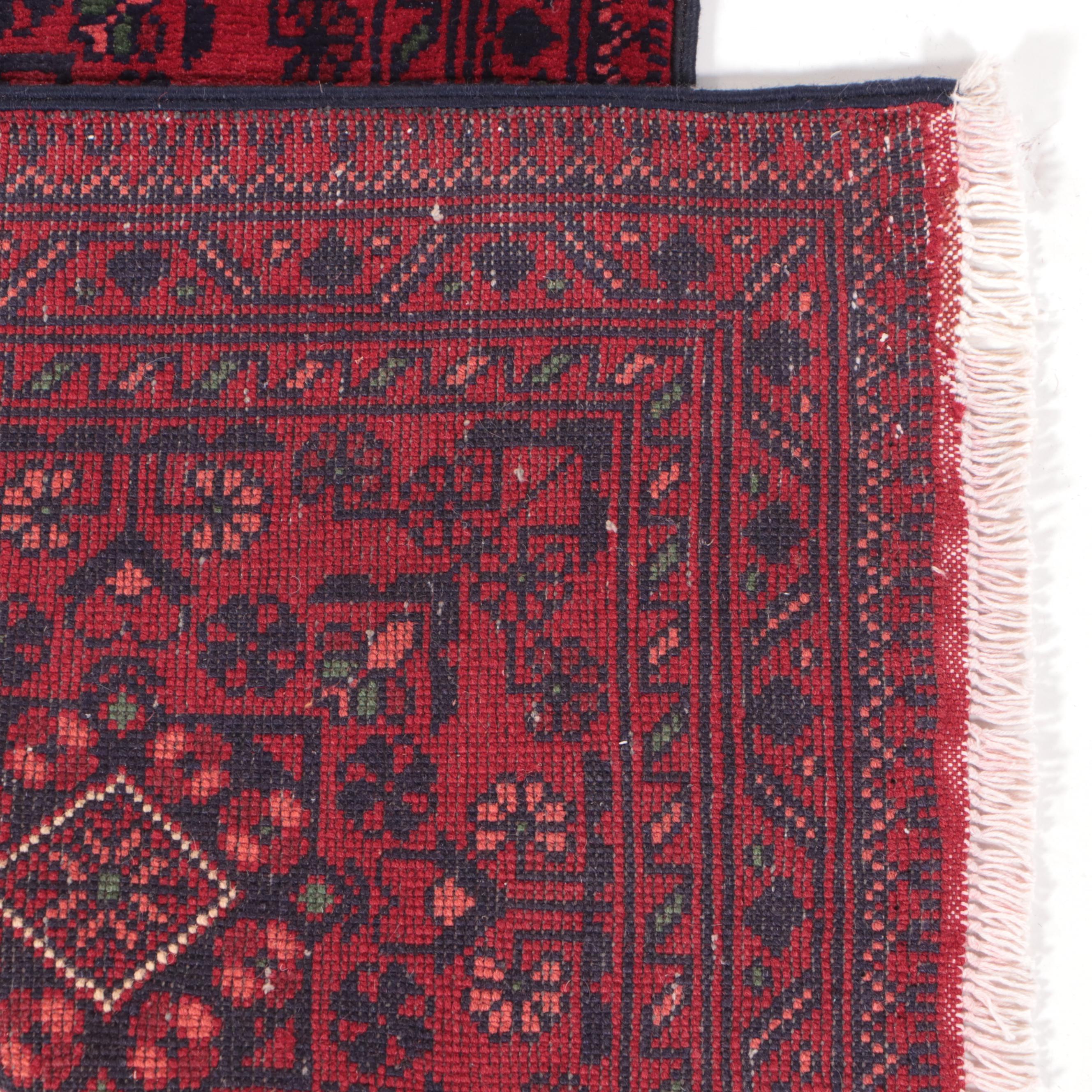 1'8 x 5'8 Hand-Knotted Persian Baluch Carpet Runner