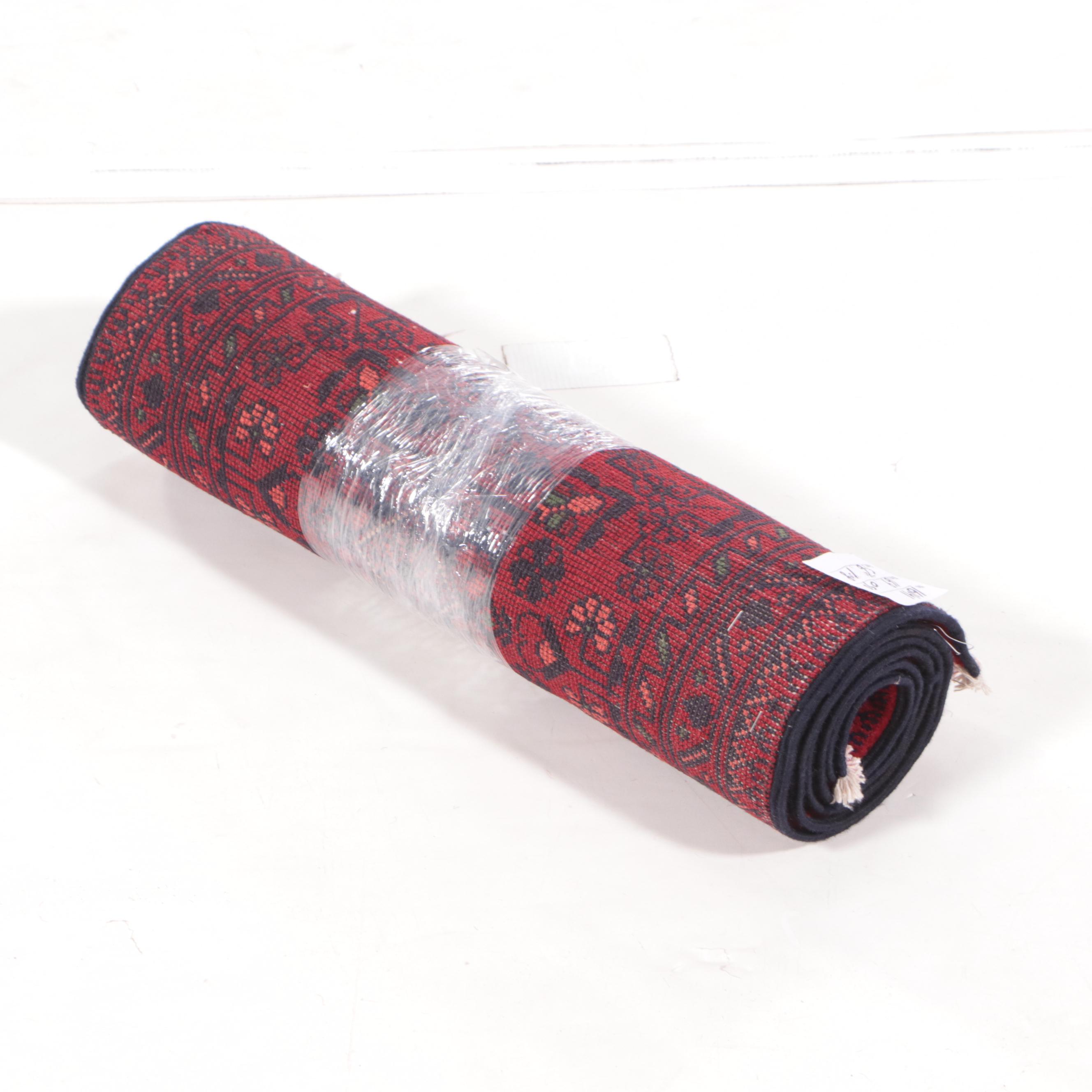 1'8 x 5'8 Hand-Knotted Persian Baluch Carpet Runner