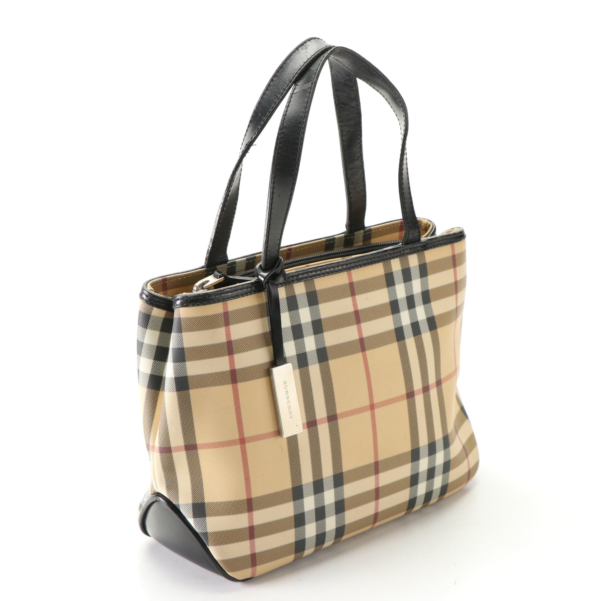 Burberry Tote Bag in Nova Check