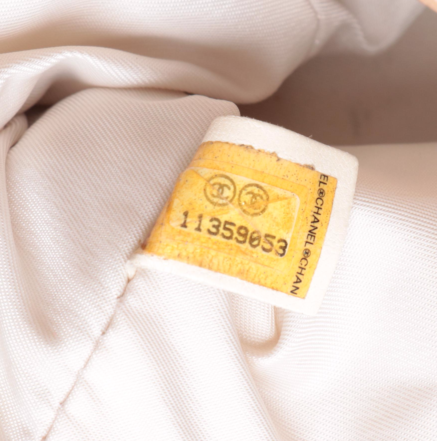 Chanel Paris Biarritz Tote Bag in Metallic Quilted Coated Canvas