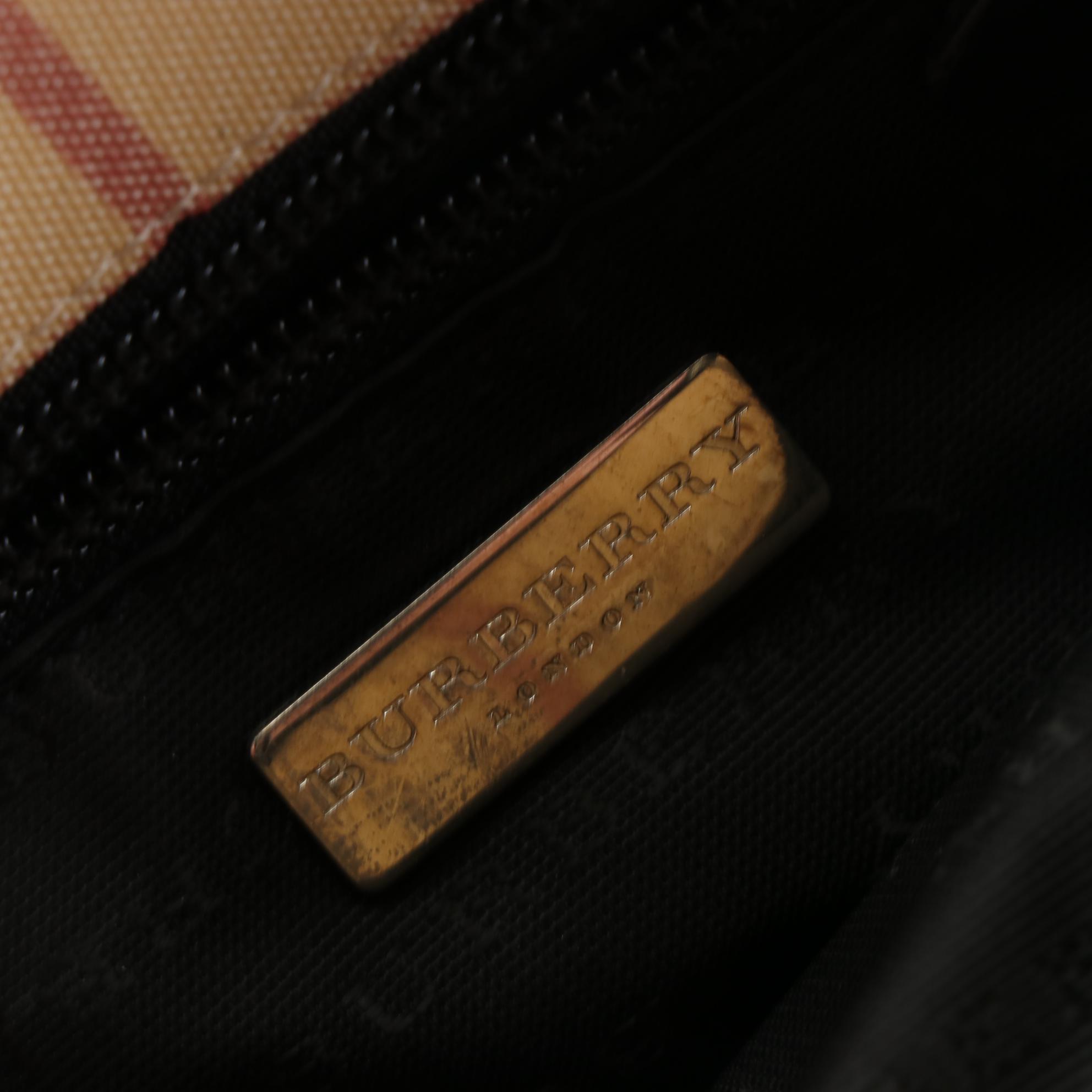 Burberry Tote Bag in Nova Check