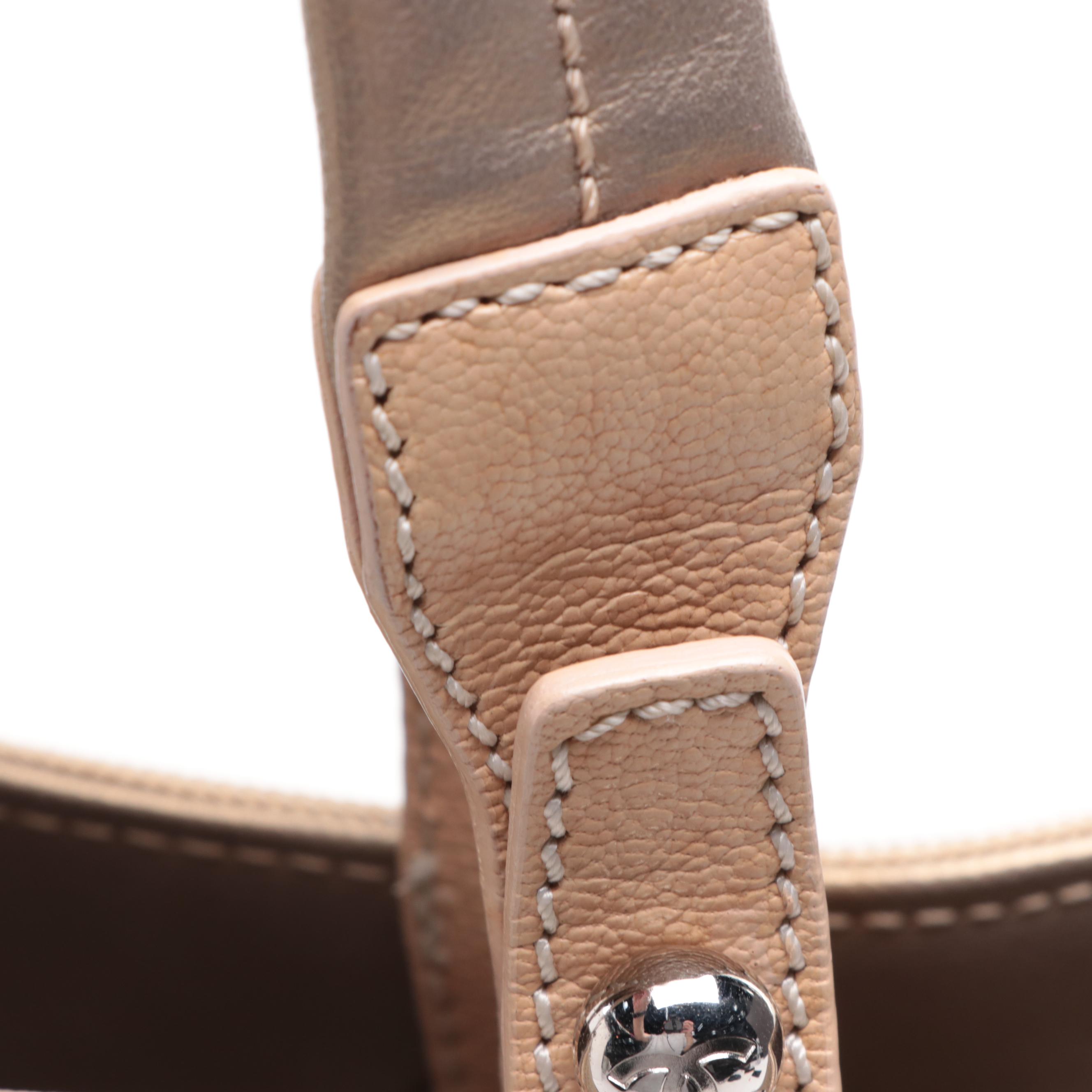 Chanel Paris Biarritz Tote Bag in Metallic Quilted Coated Canvas