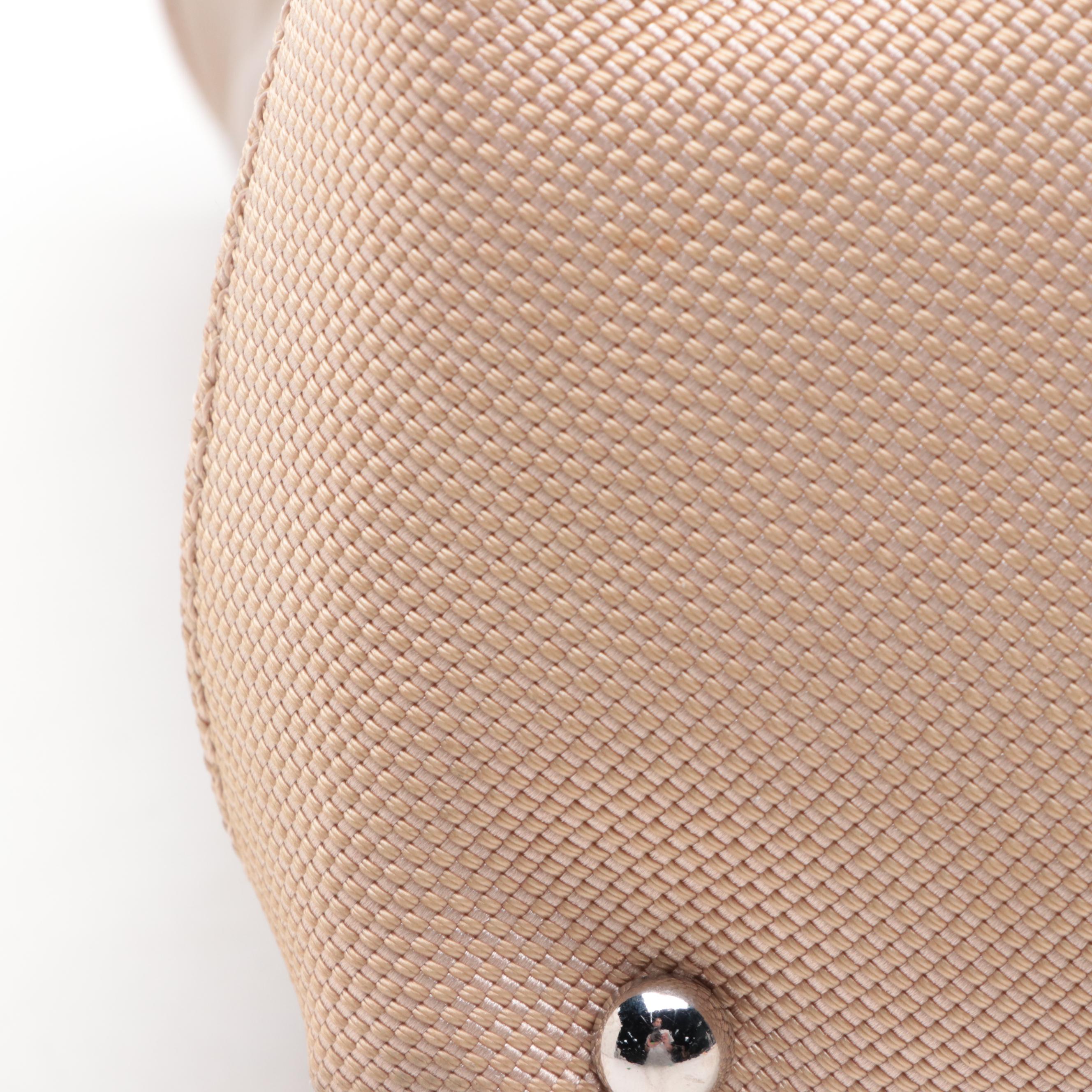 Chanel Paris Biarritz Tote Bag in Metallic Quilted Coated Canvas