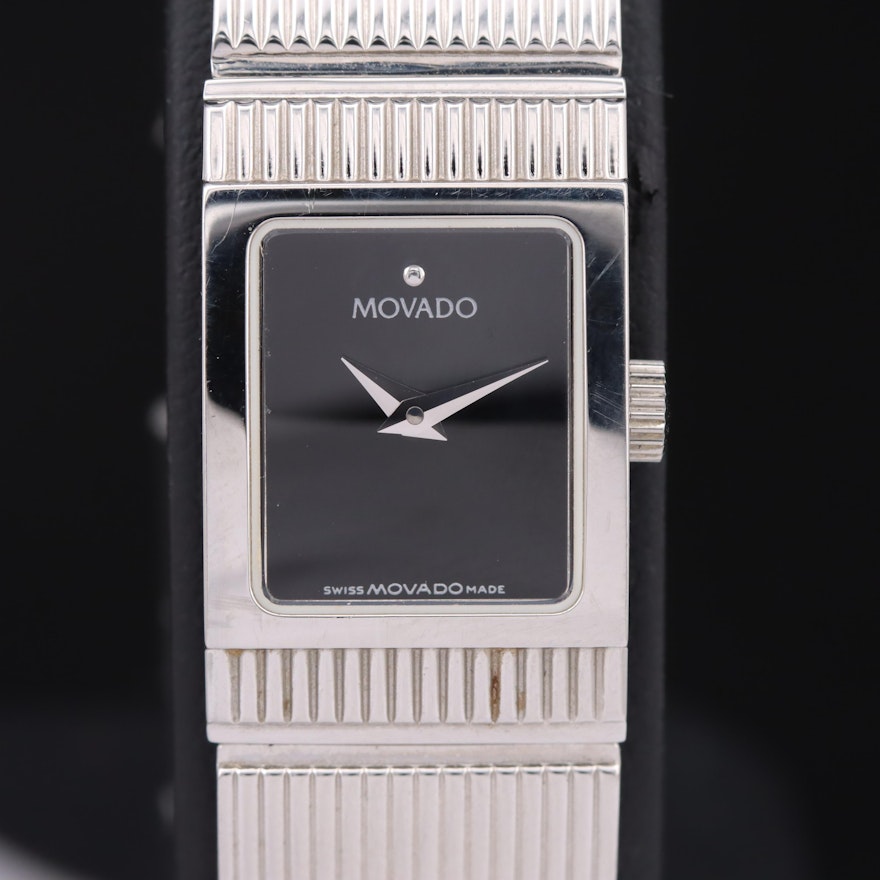 Movado Concerto Quartz Wristwatch