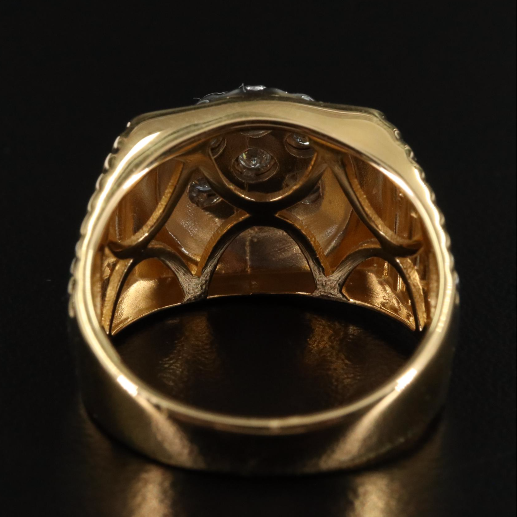 Sterling 0.21 CTW Diamond Ring