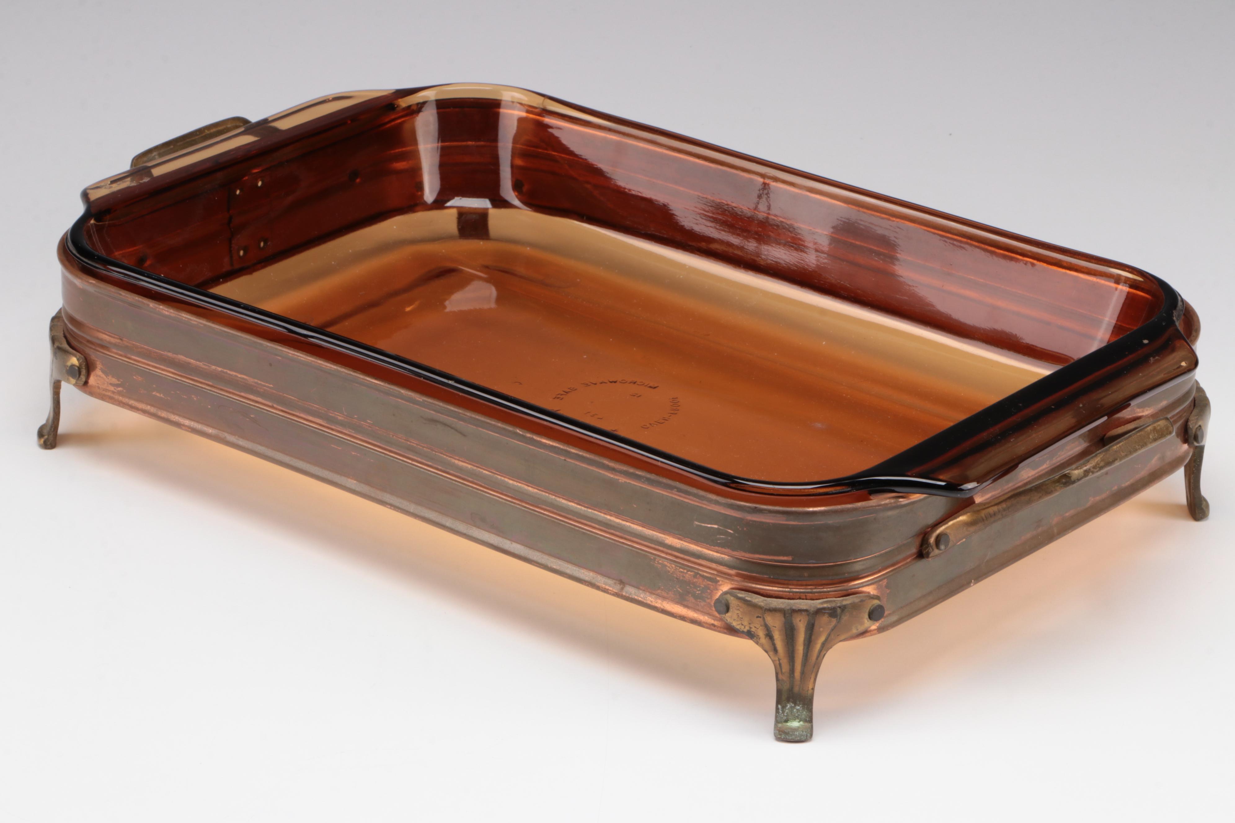 Anchor Hocking "Harvest Amber" Baking Dish and More