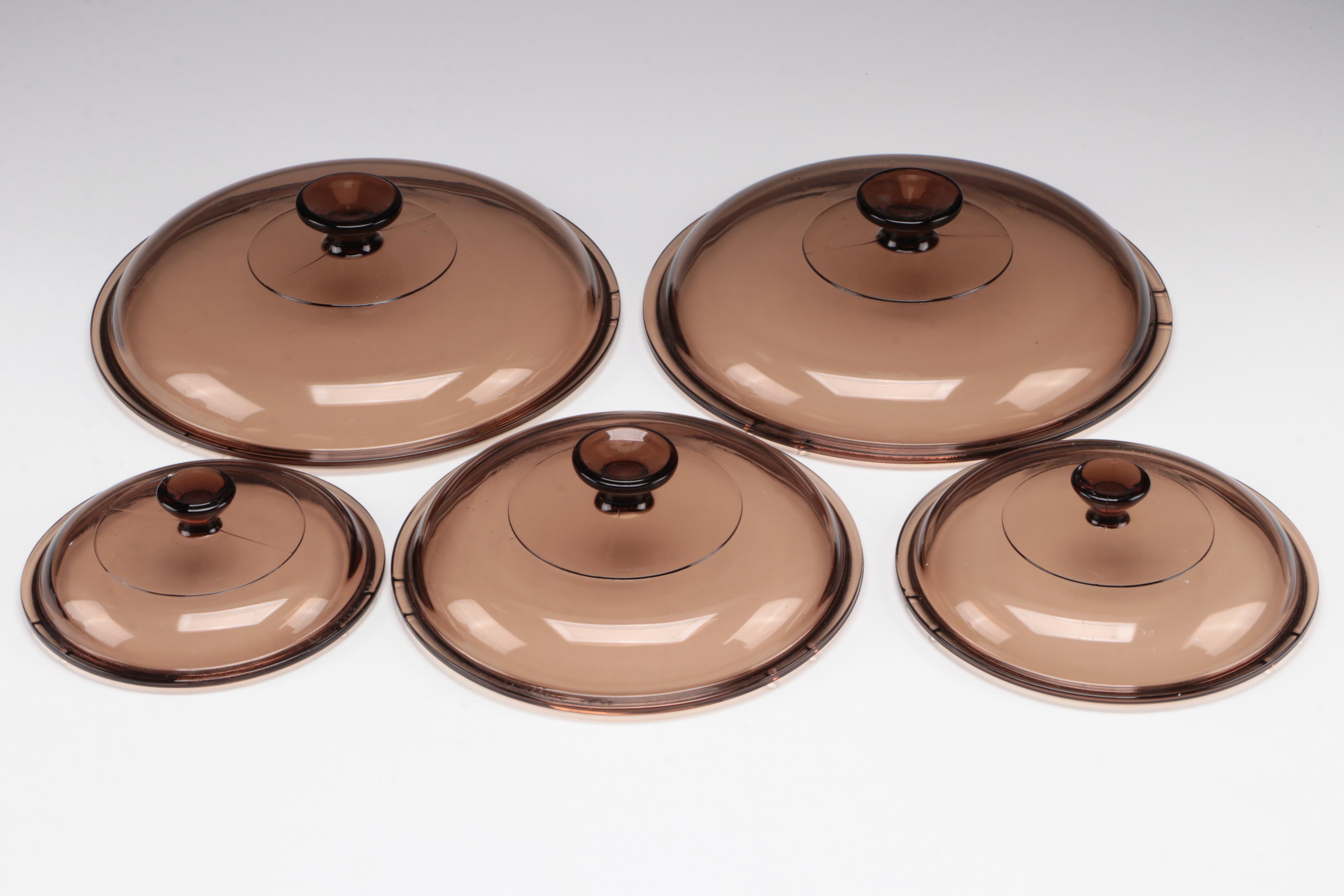 Anchor Hocking "Harvest Amber" Baking Dish and More