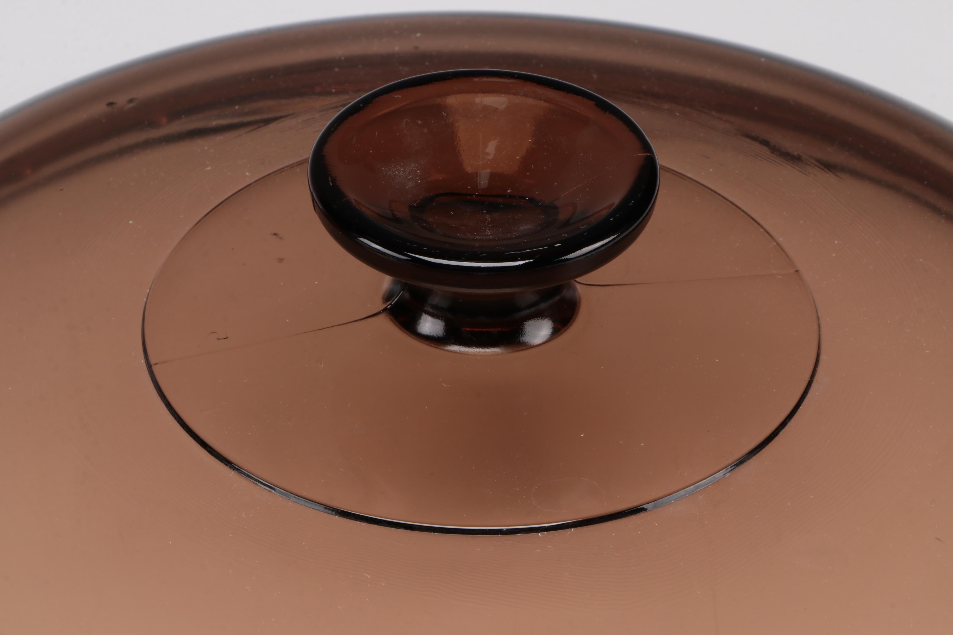 Anchor Hocking "Harvest Amber" Baking Dish and More