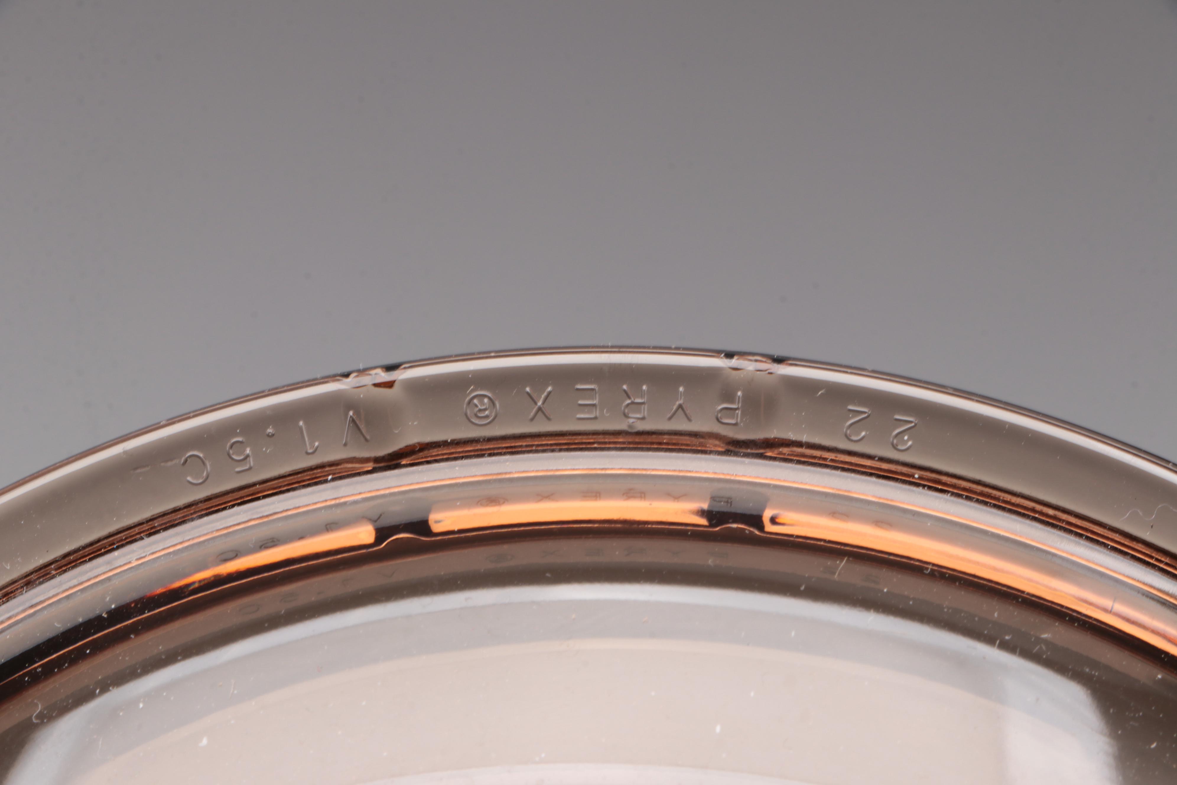 Anchor Hocking "Harvest Amber" Baking Dish and More