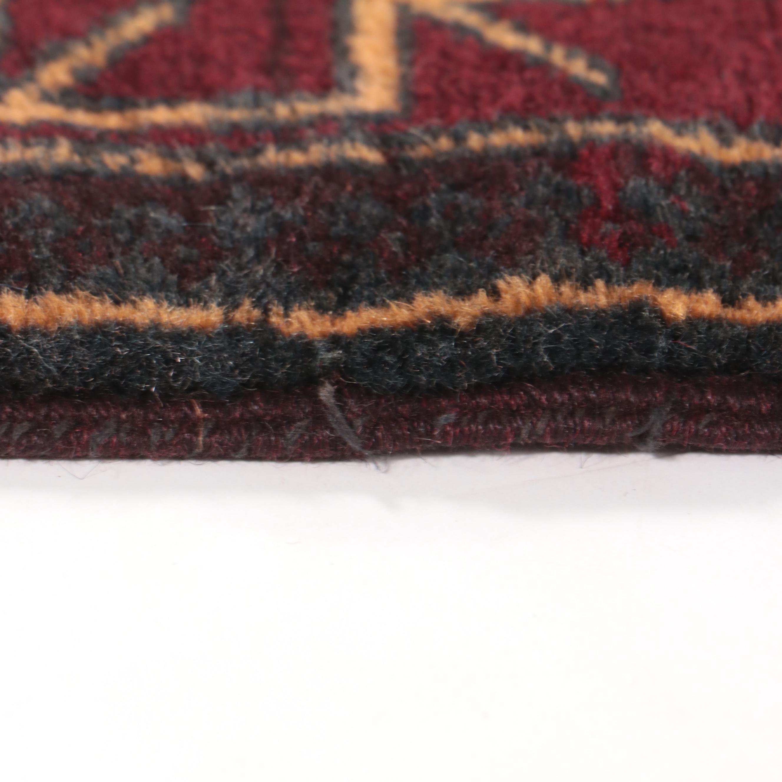2'11 x 4'5 Hand-Knotted Afghan Baluch Prayer Rug