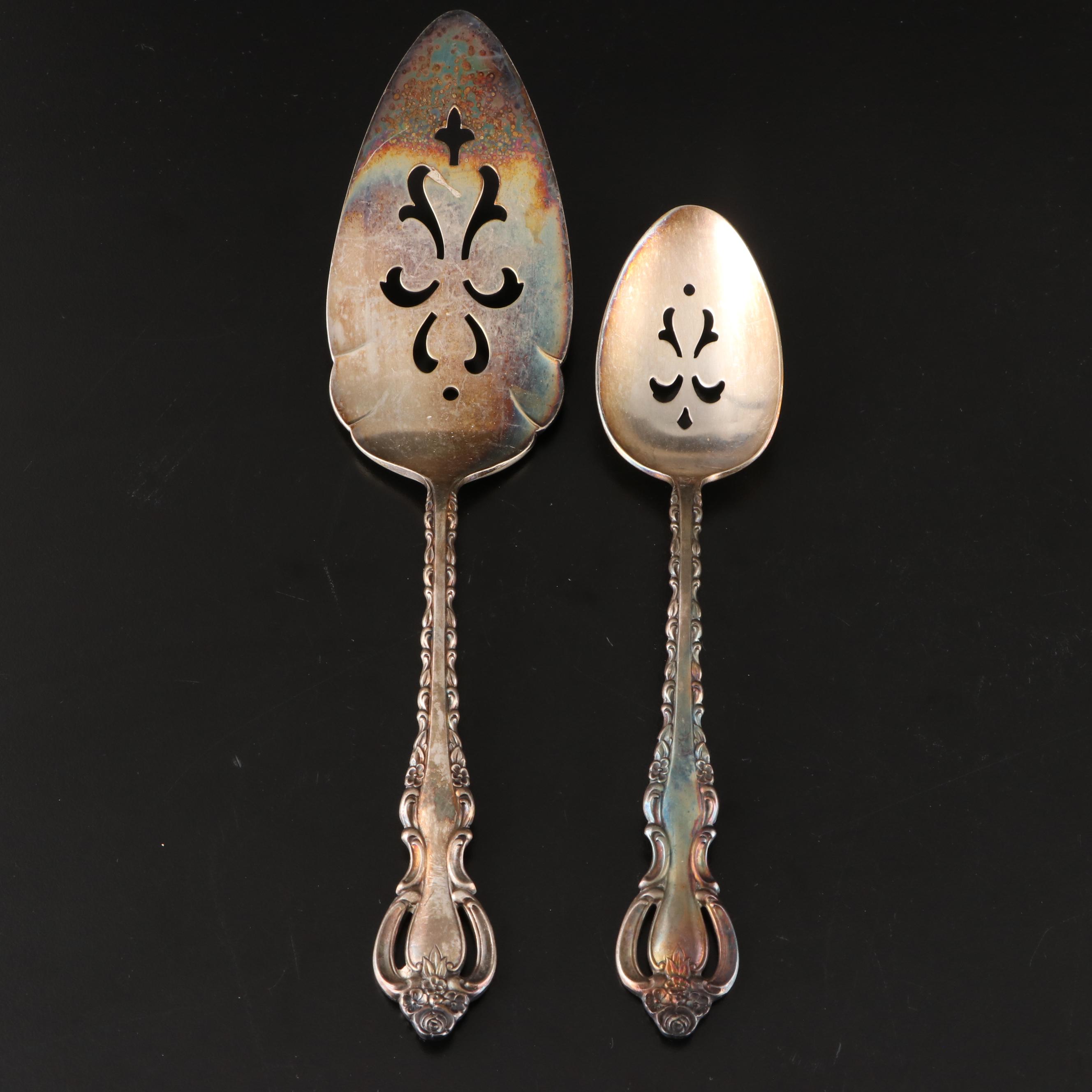 International Silver "Countess" Silver Plate Flatware and Utensils, 1969-1997