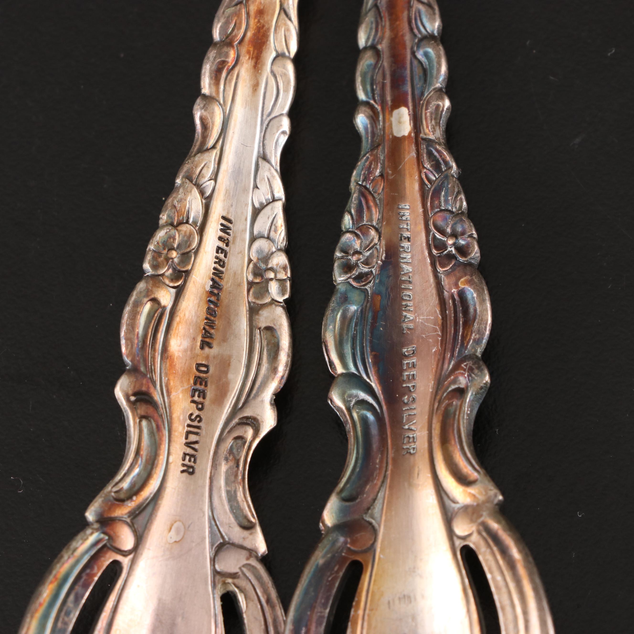 International Silver "Countess" Silver Plate Flatware and Utensils, 1969-1997