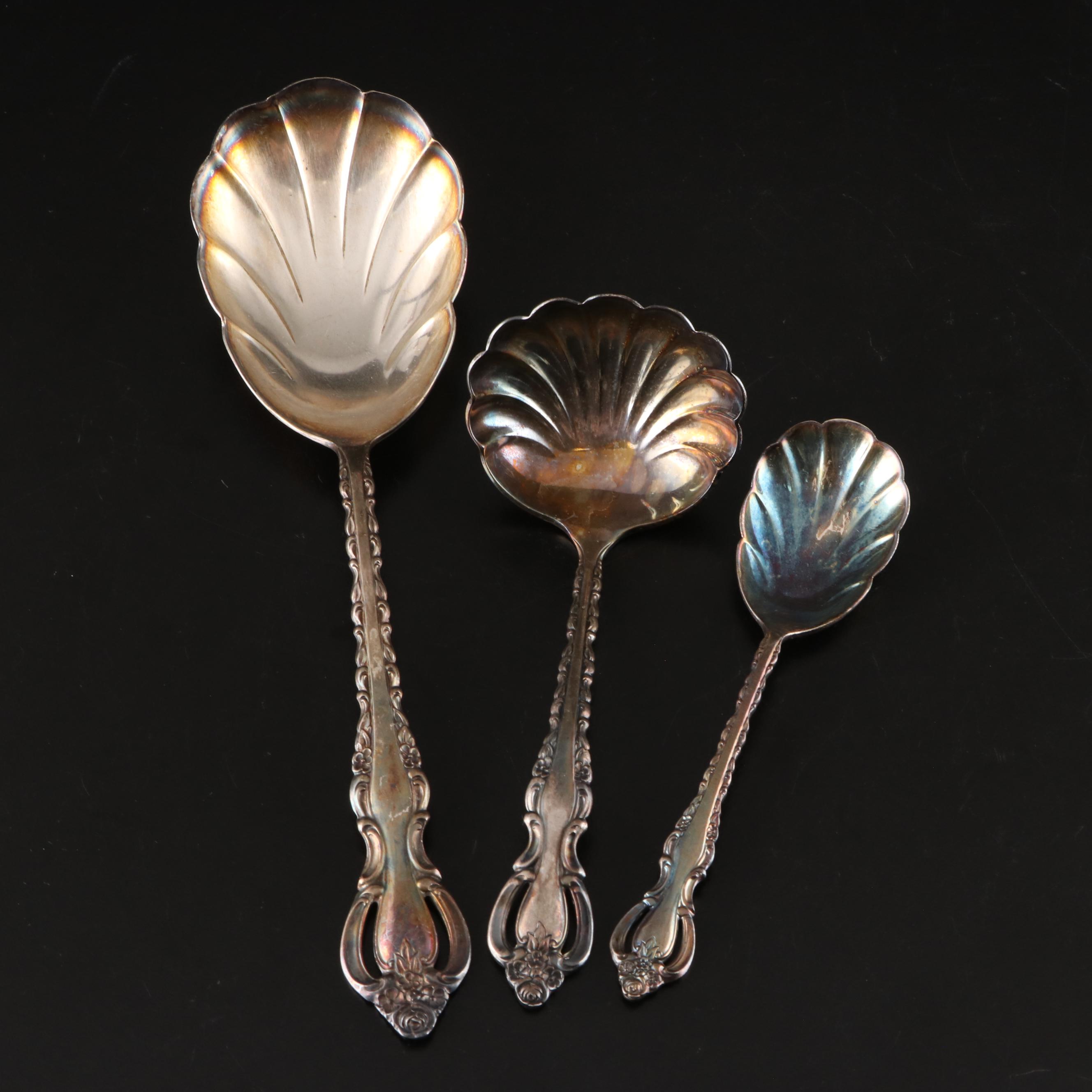 International Silver "Countess" Silver Plate Flatware and Utensils, 1969-1997
