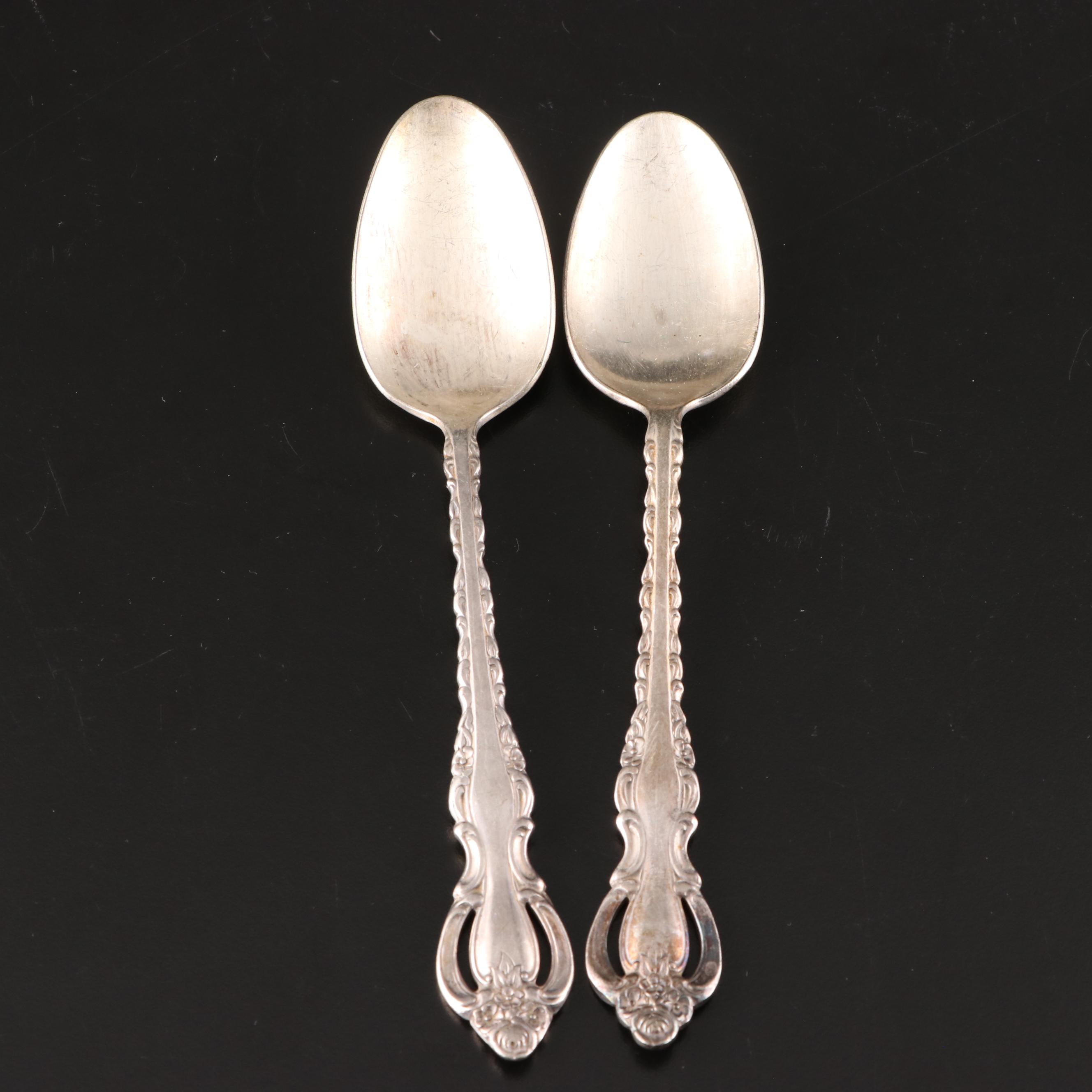 International Silver "Countess" Silver Plate Flatware and Utensils, 1969-1997