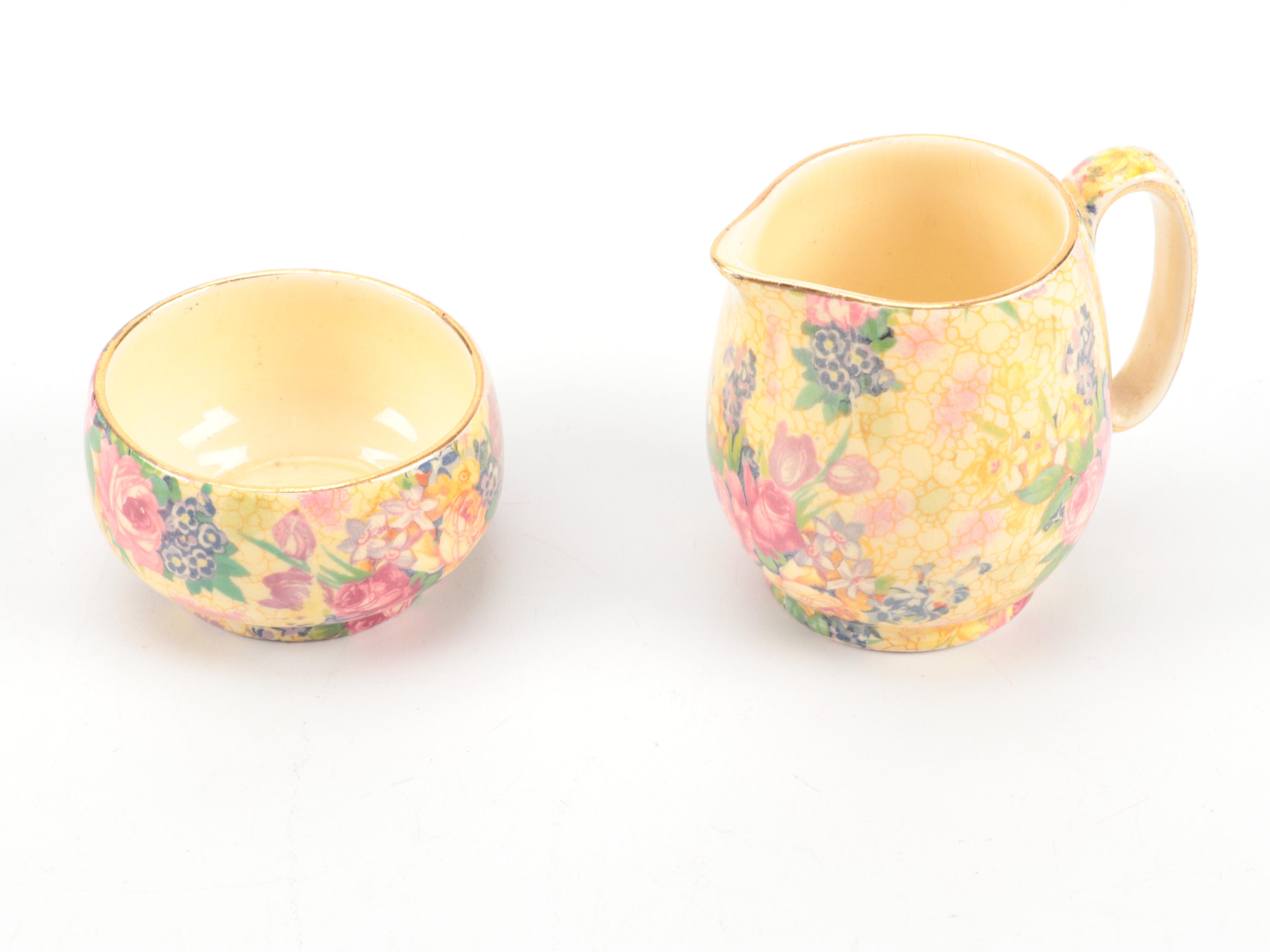 VormenFabriek with Other Metal Molds, Oil Lanterns, Creamer and Sugar