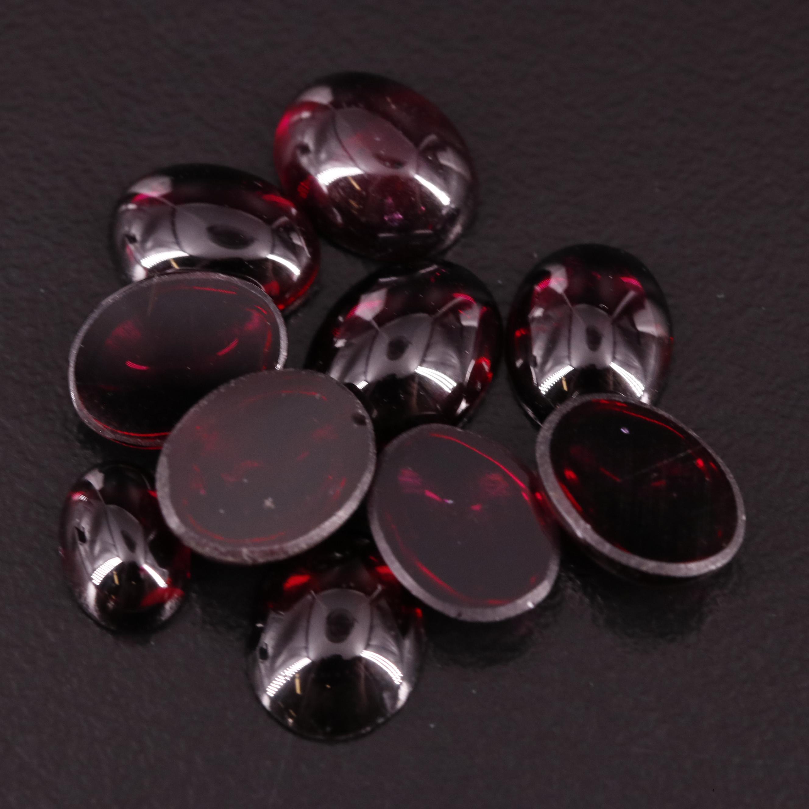 Loose 20.17 CTW Rhodolite Garnet Lot