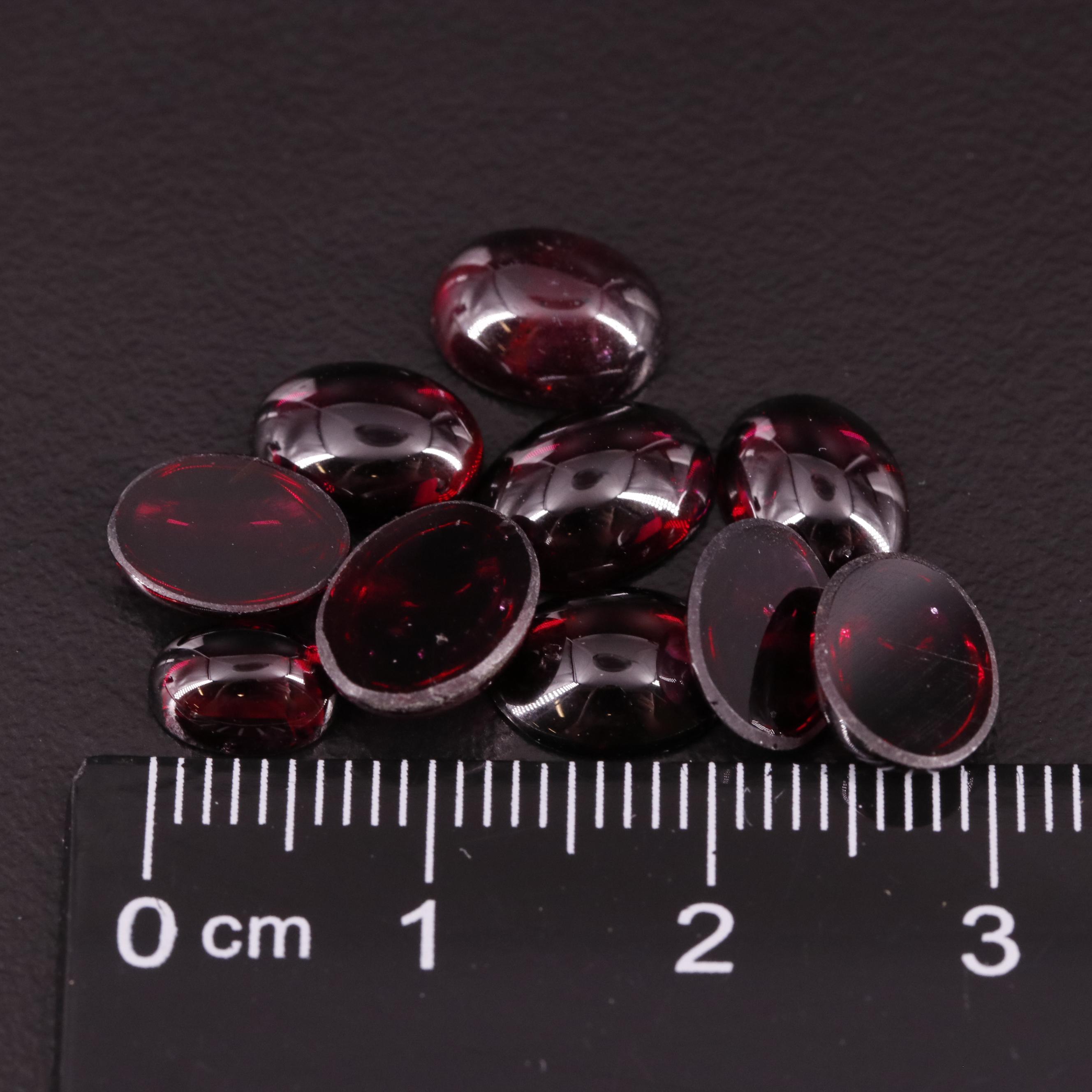 Loose 20.17 CTW Rhodolite Garnet Lot