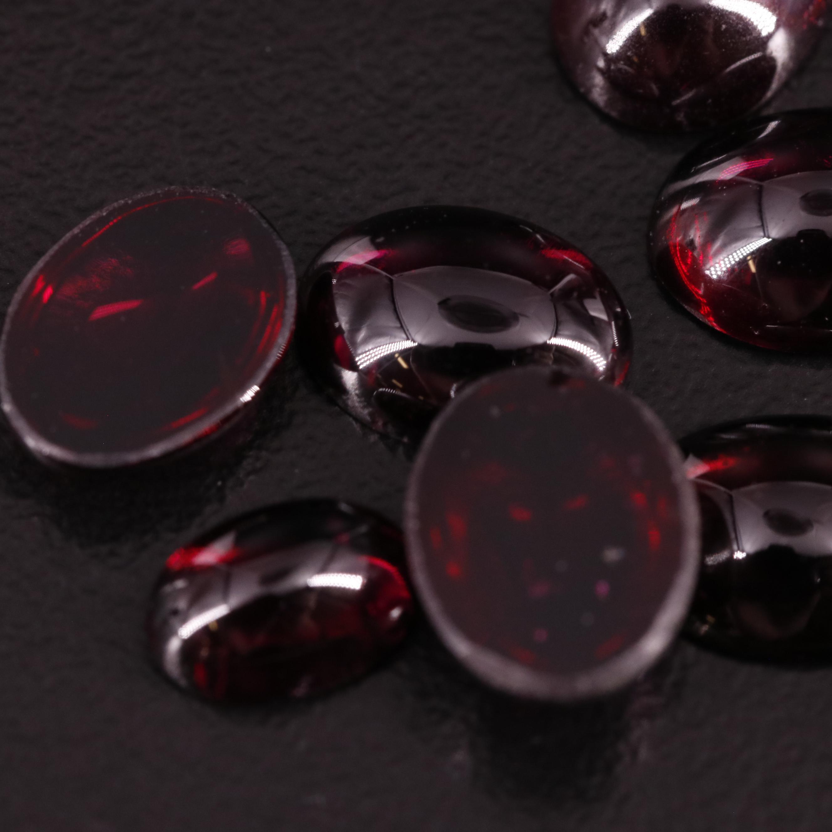 Loose 20.17 CTW Rhodolite Garnet Lot