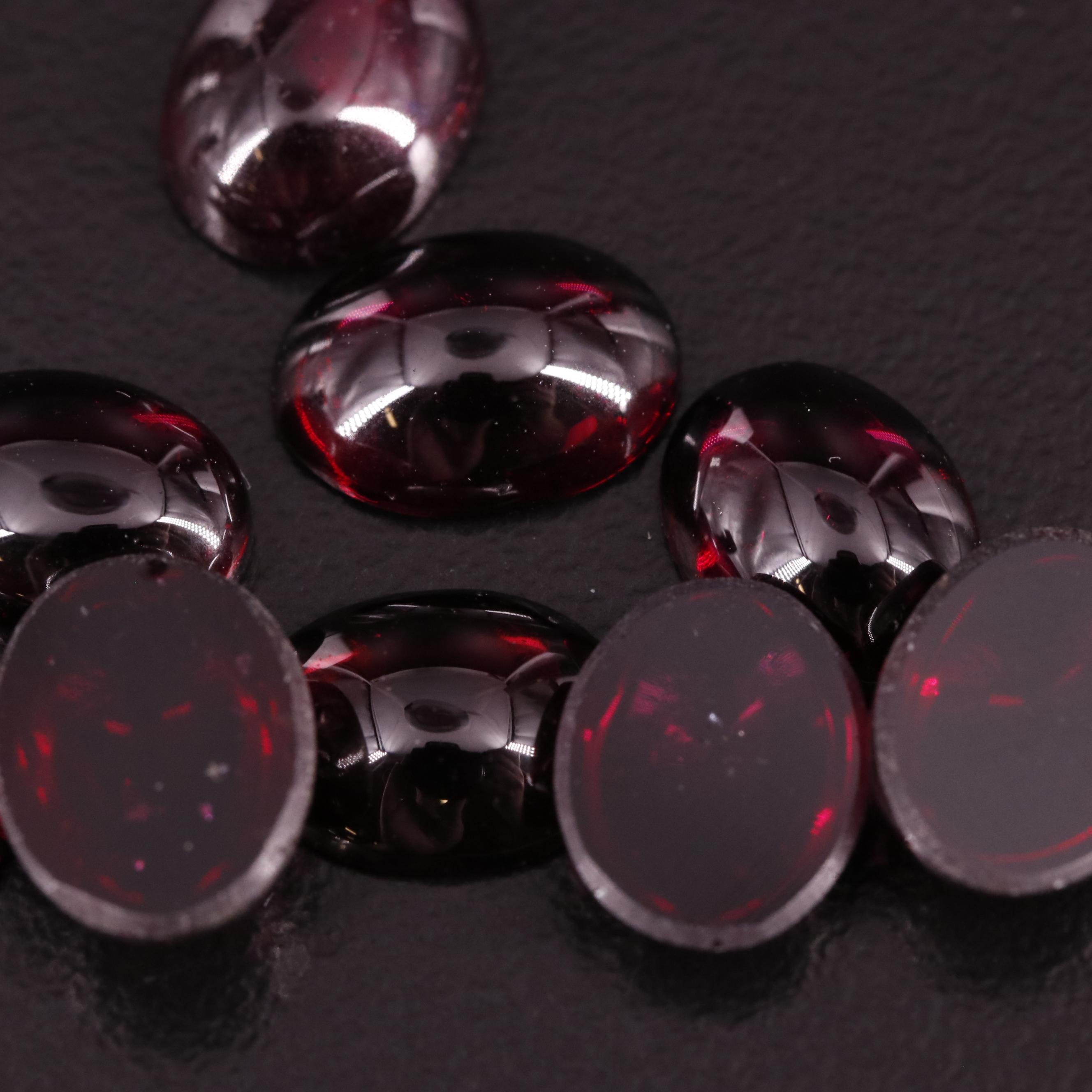 Loose 20.17 CTW Rhodolite Garnet Lot