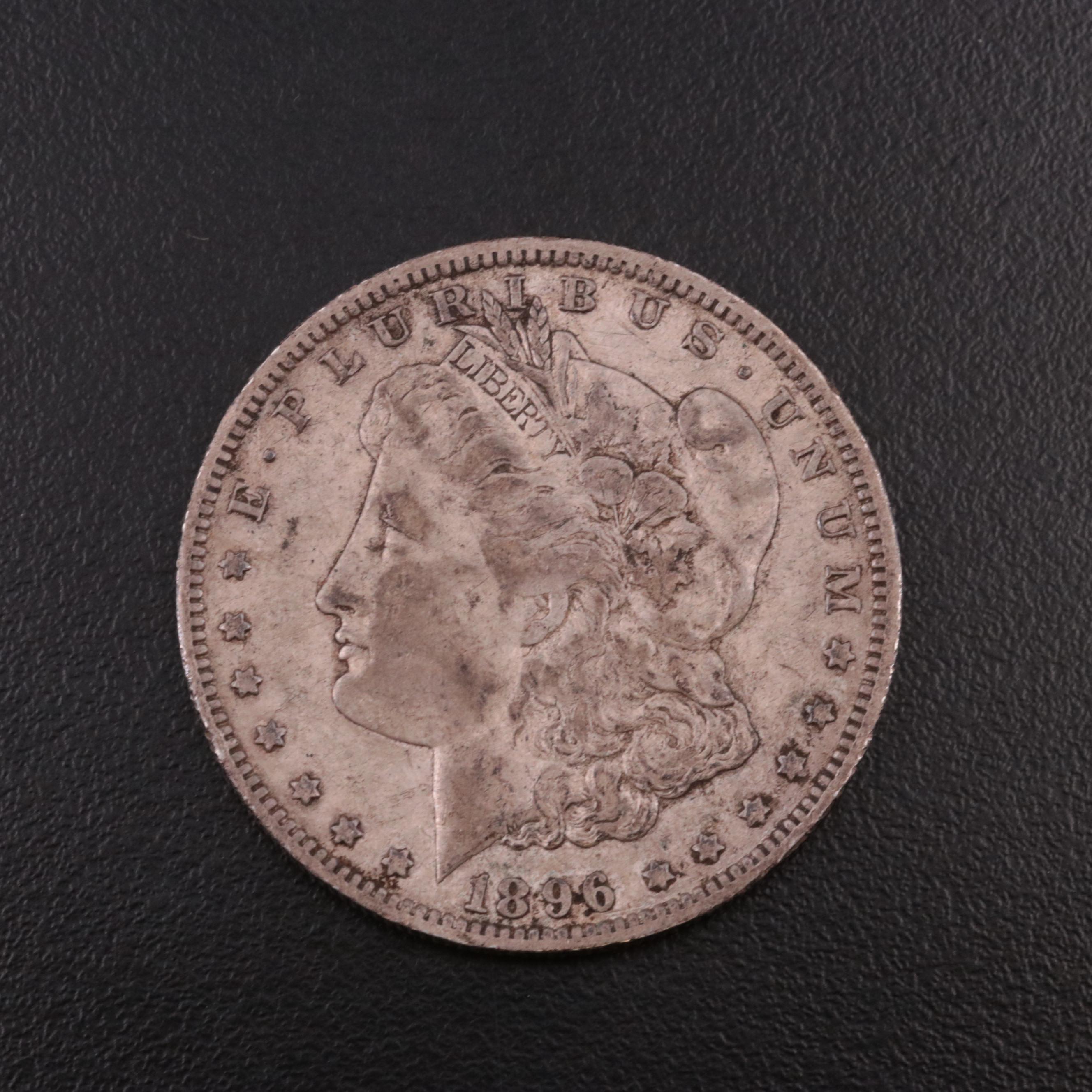 1896-O Morgan Silver Dollar
