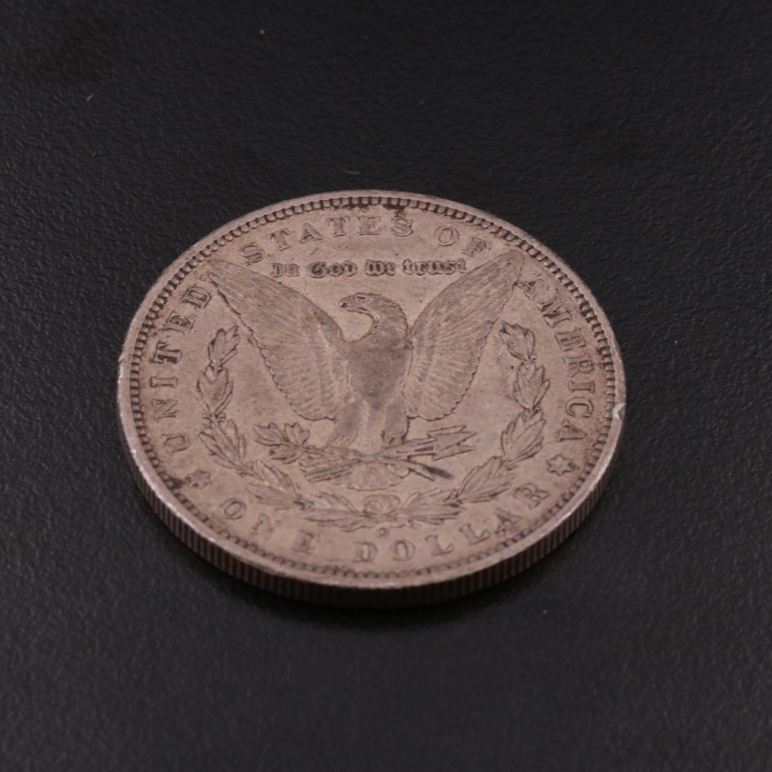 1896-O Morgan Silver Dollar