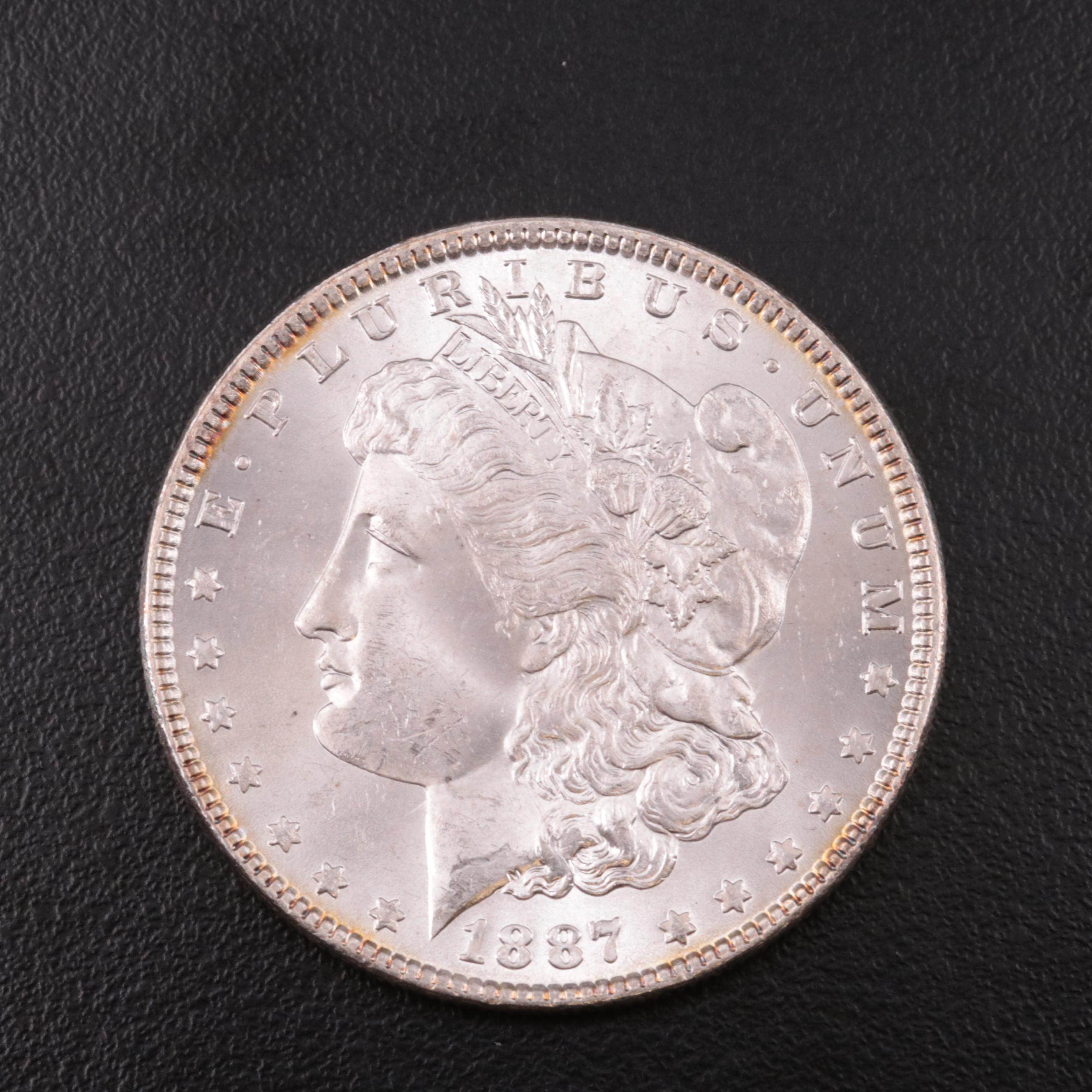 1887 Morgan Silver Dollar