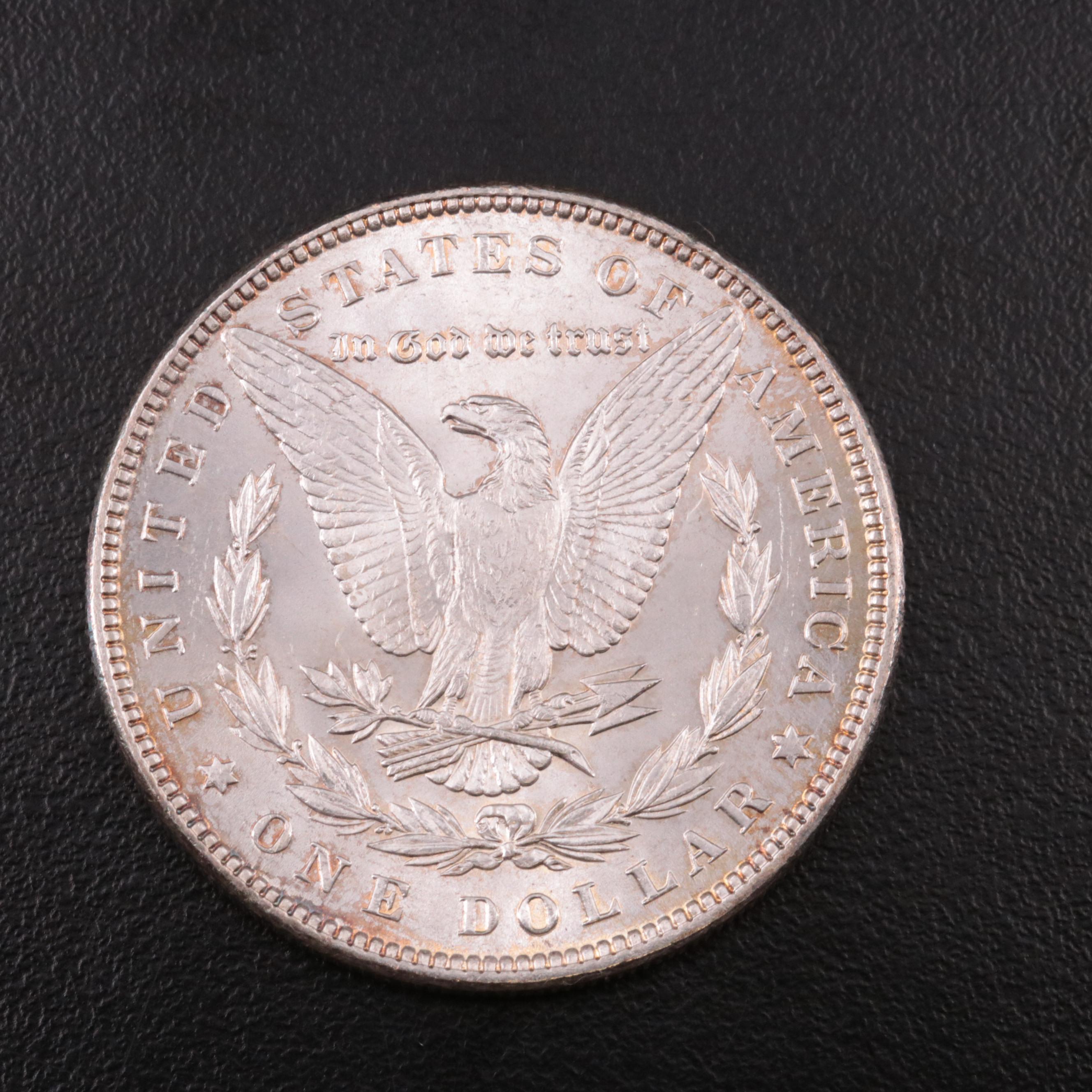 1887 Morgan Silver Dollar