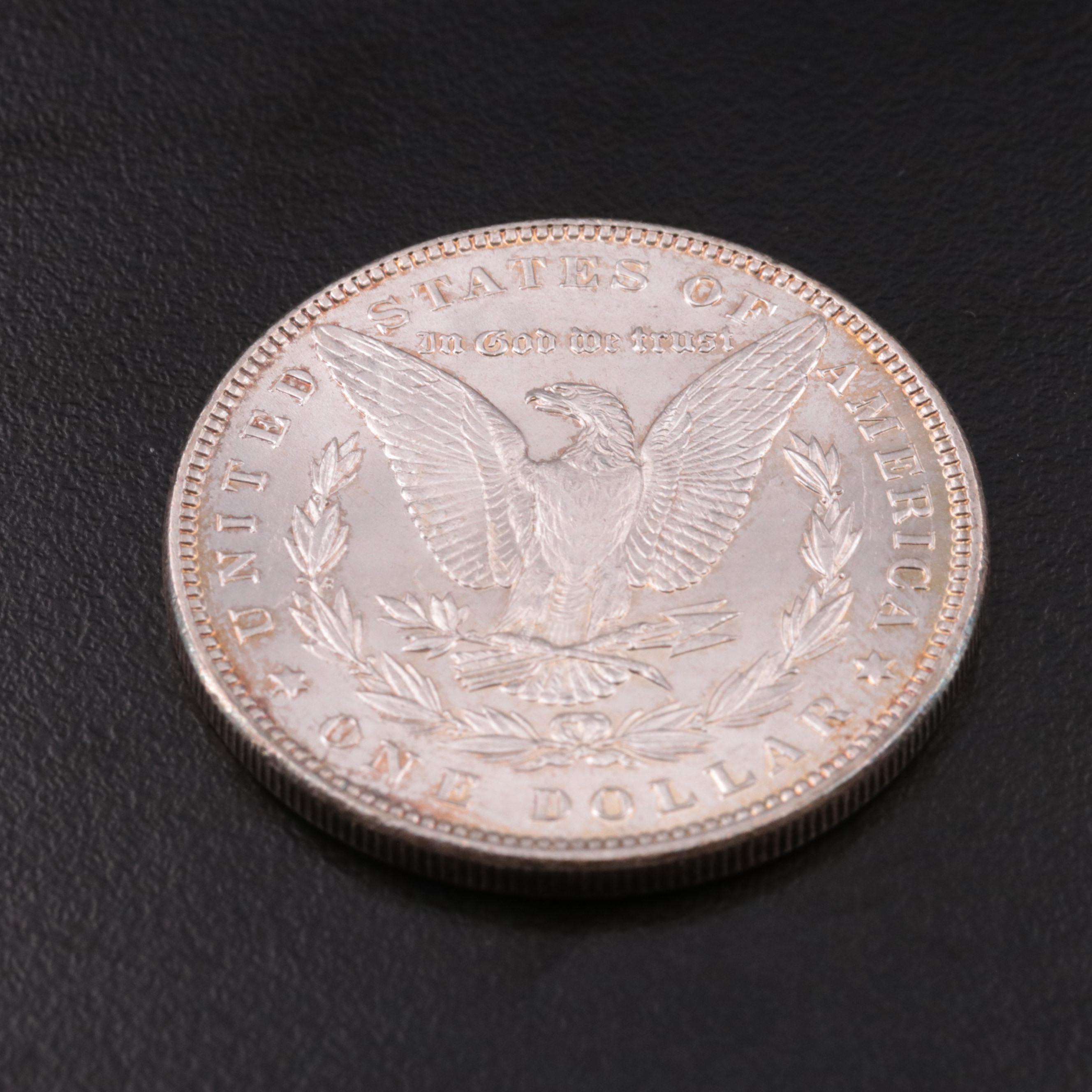 1887 Morgan Silver Dollar