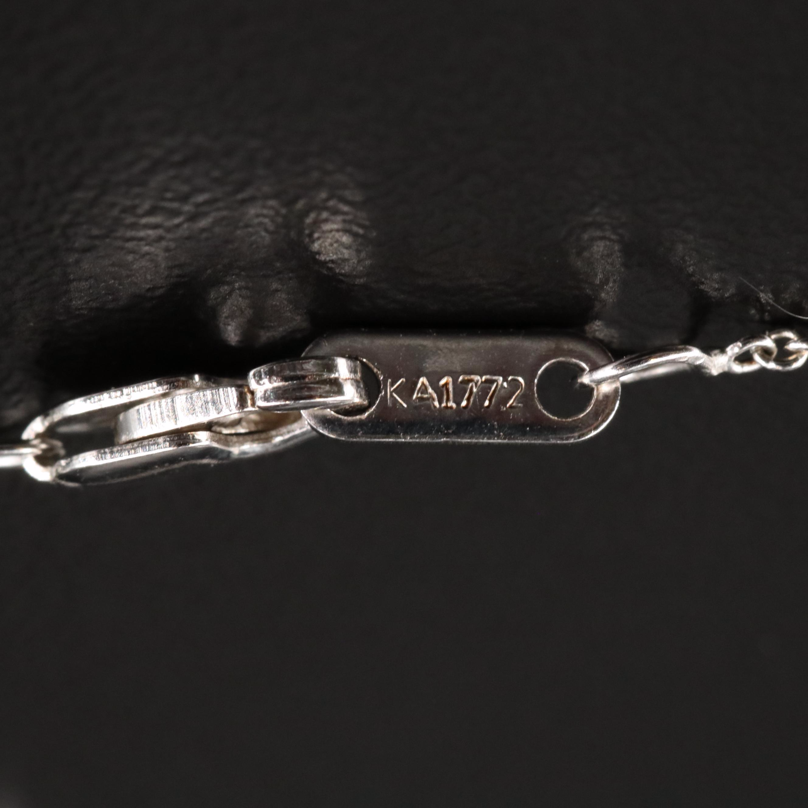 Sterling Ruby and White Sapphire Heart Pendant Necklace