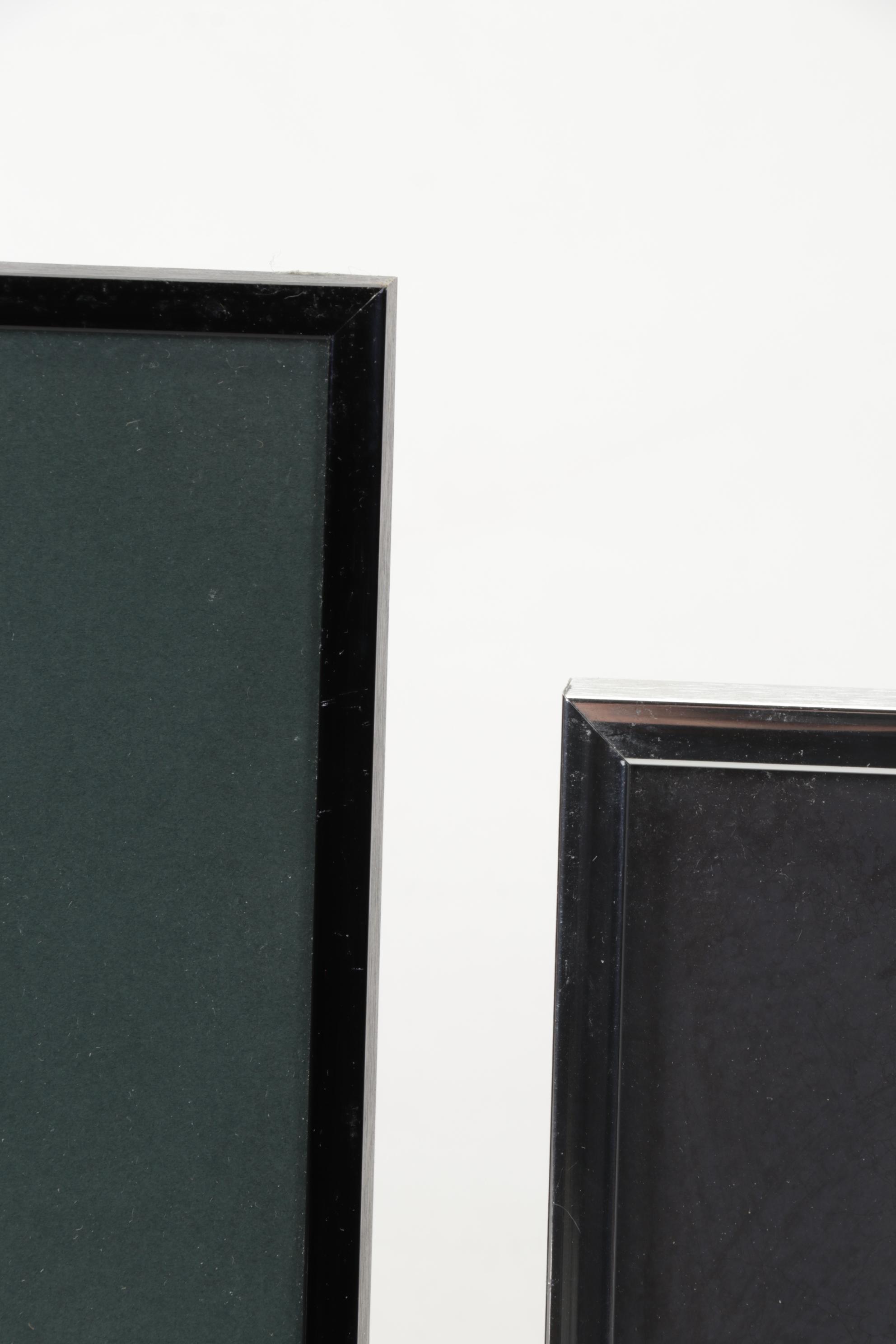 Michael Matarese and S. J. DeMarco Aviation Graphite Drawing and Halftone