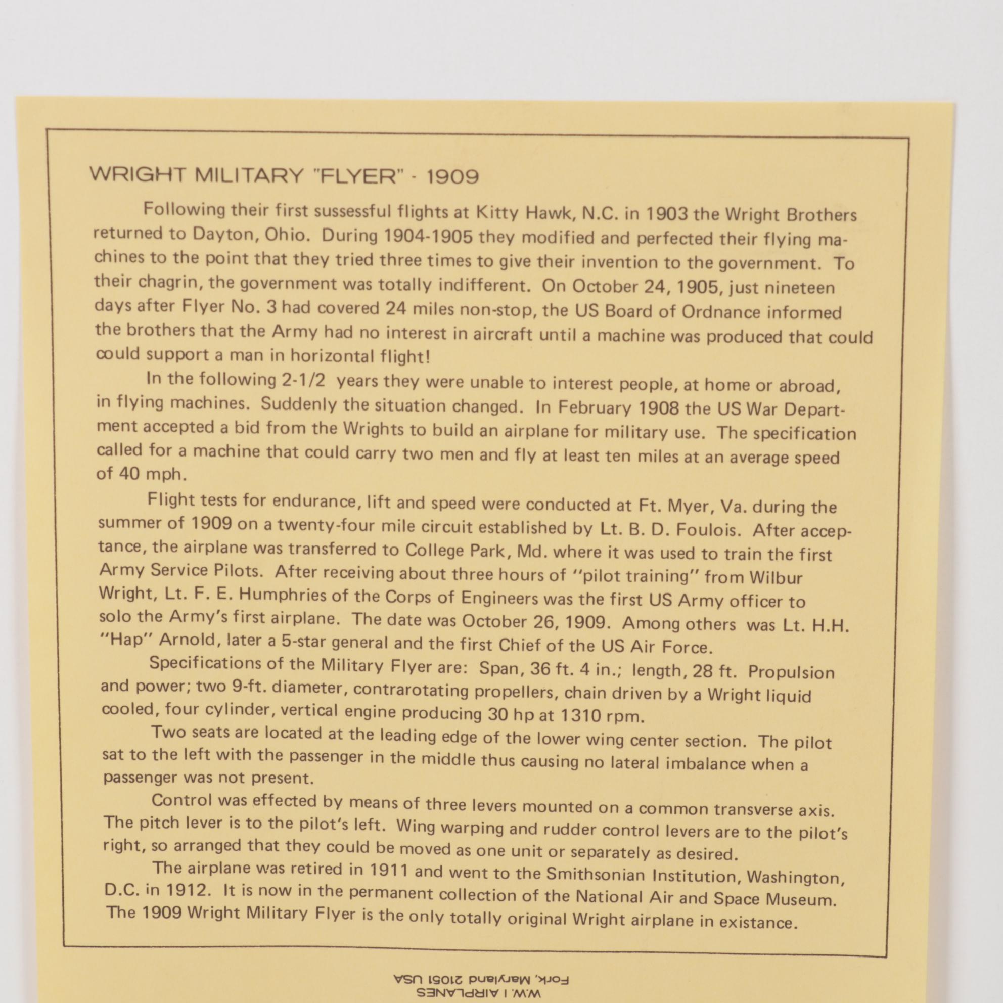 Michael Matarese and S. J. DeMarco Aviation Graphite Drawing and Halftone