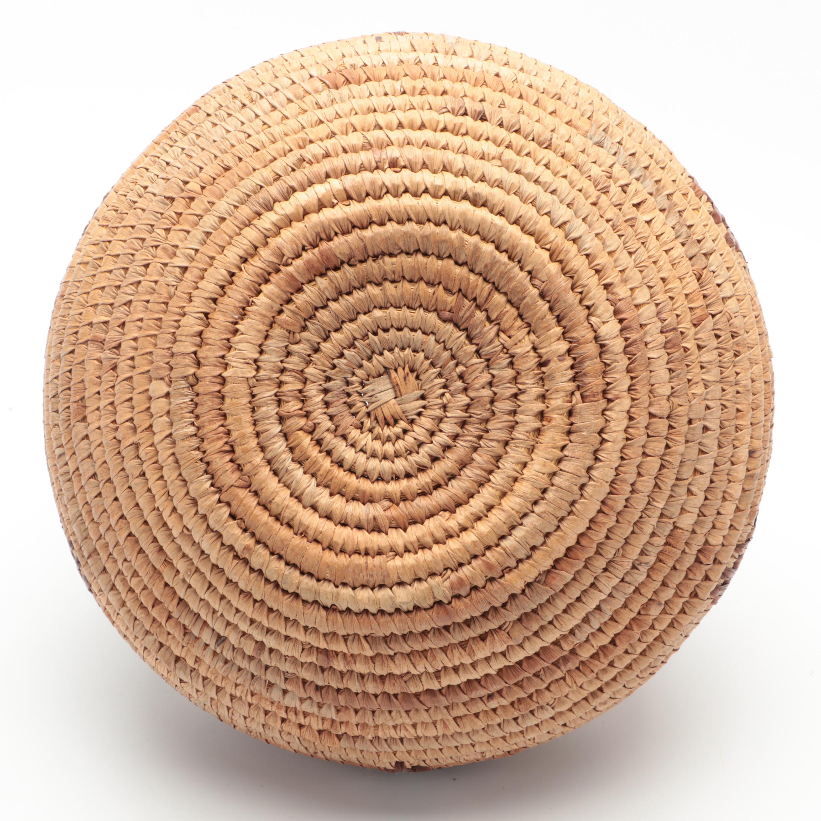 African Lidded Baskets