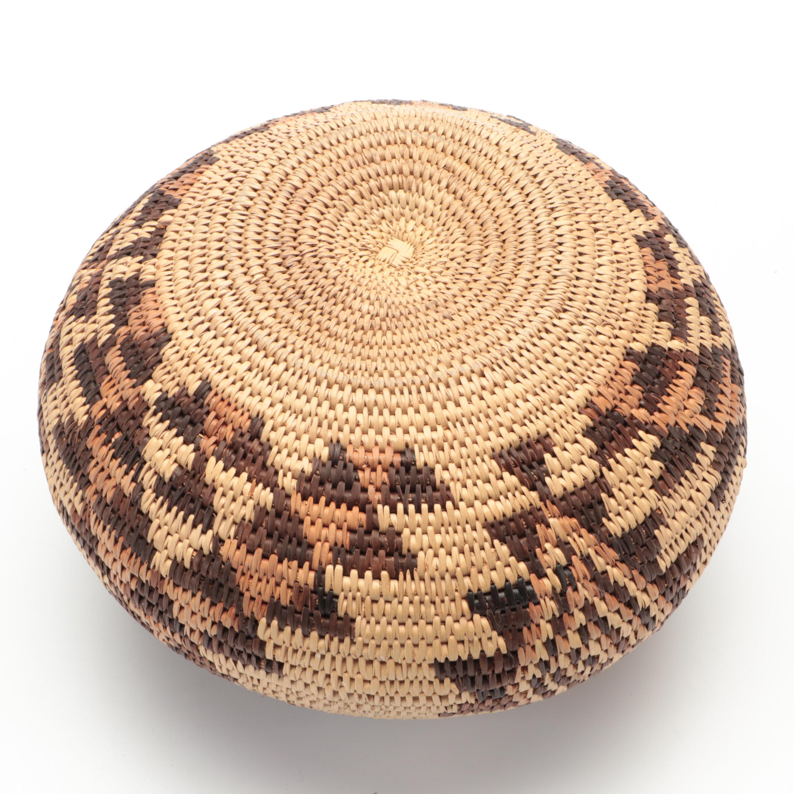 African Lidded Baskets