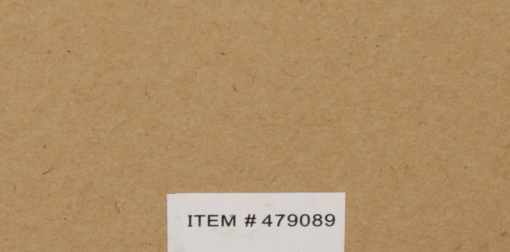 Victorian Style Black Painted Framed Mirror