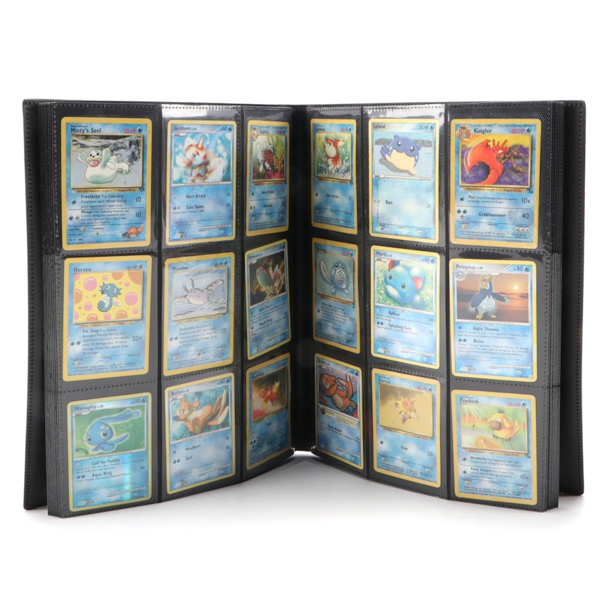 Fossil Set with Other Pokémon Cards, Zaptos, Blastoise, and More, 1990s–2010s