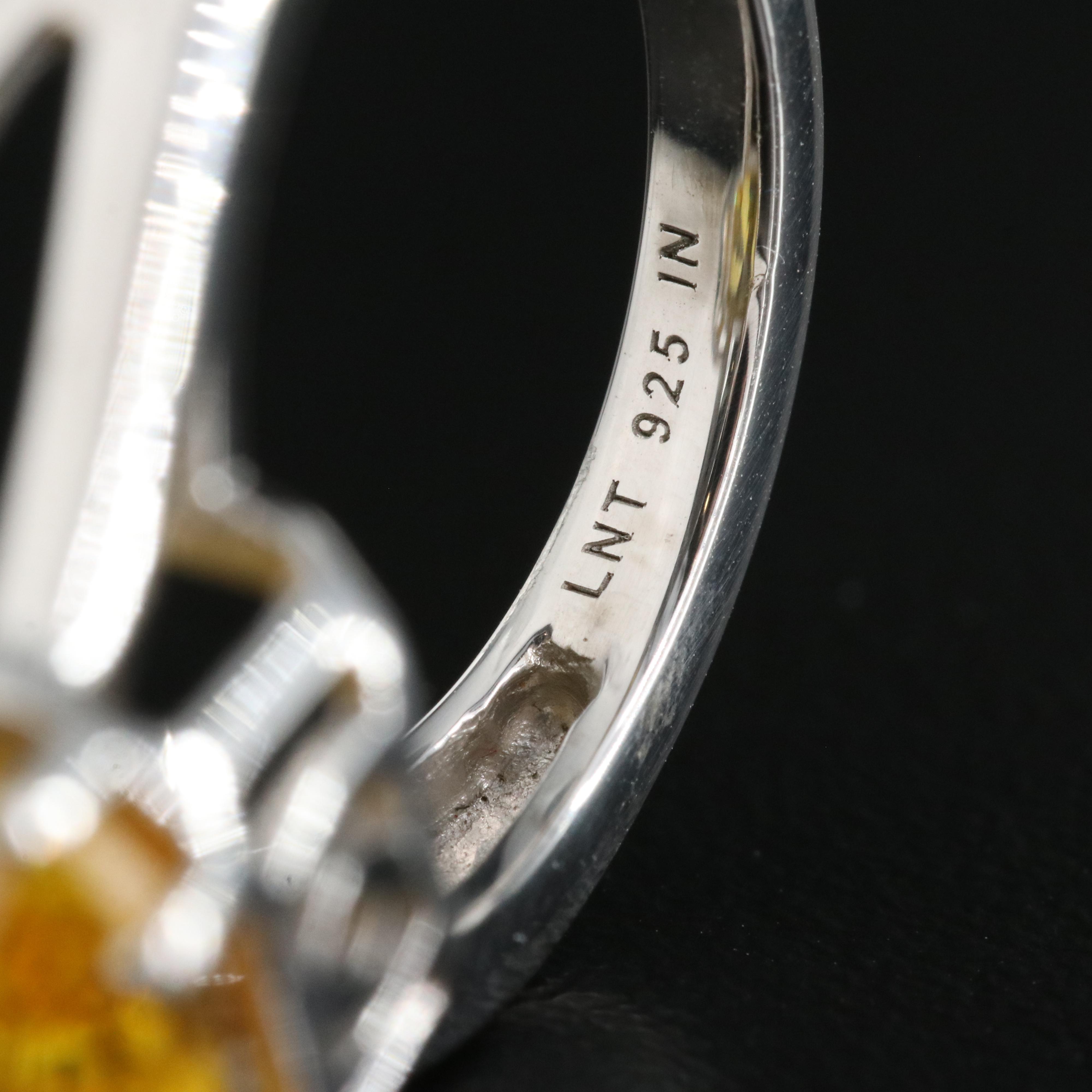 Sterling Cubic Zirconia Rings