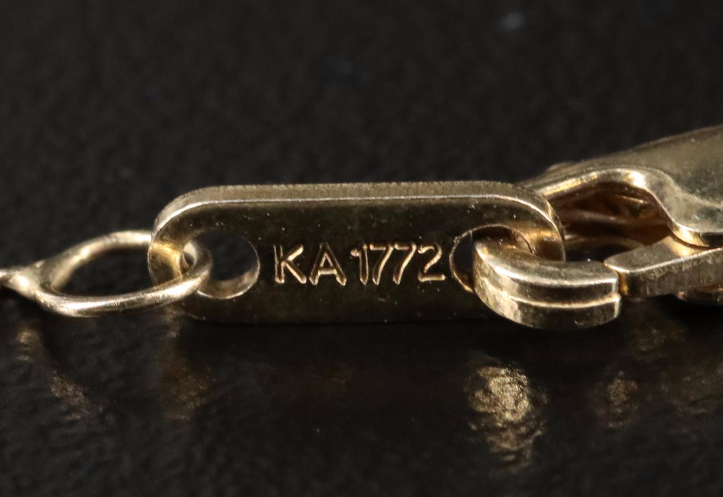 Sterling Garnet and Sapphire Pendant Necklace